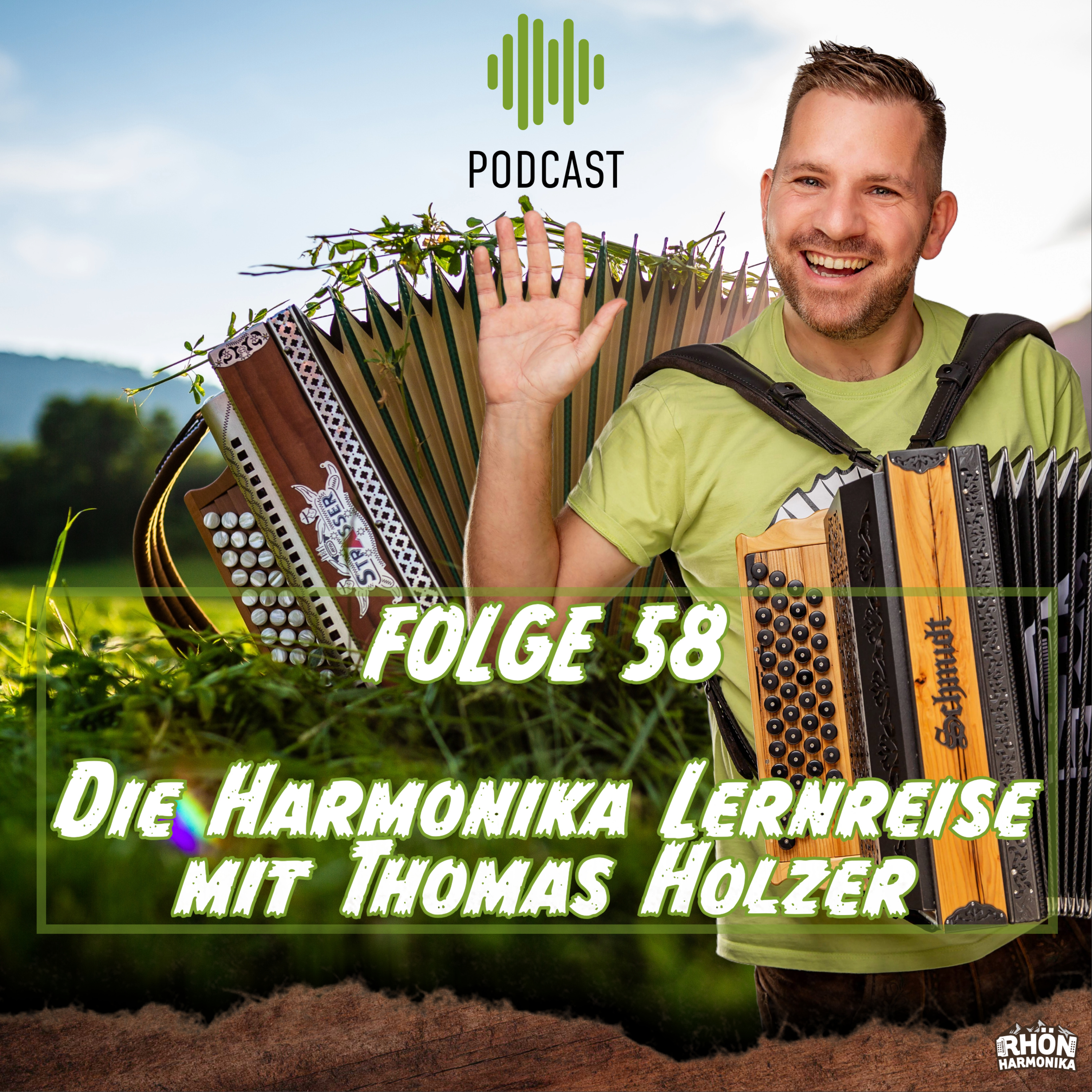 Adrian und die Steirische Harmonika