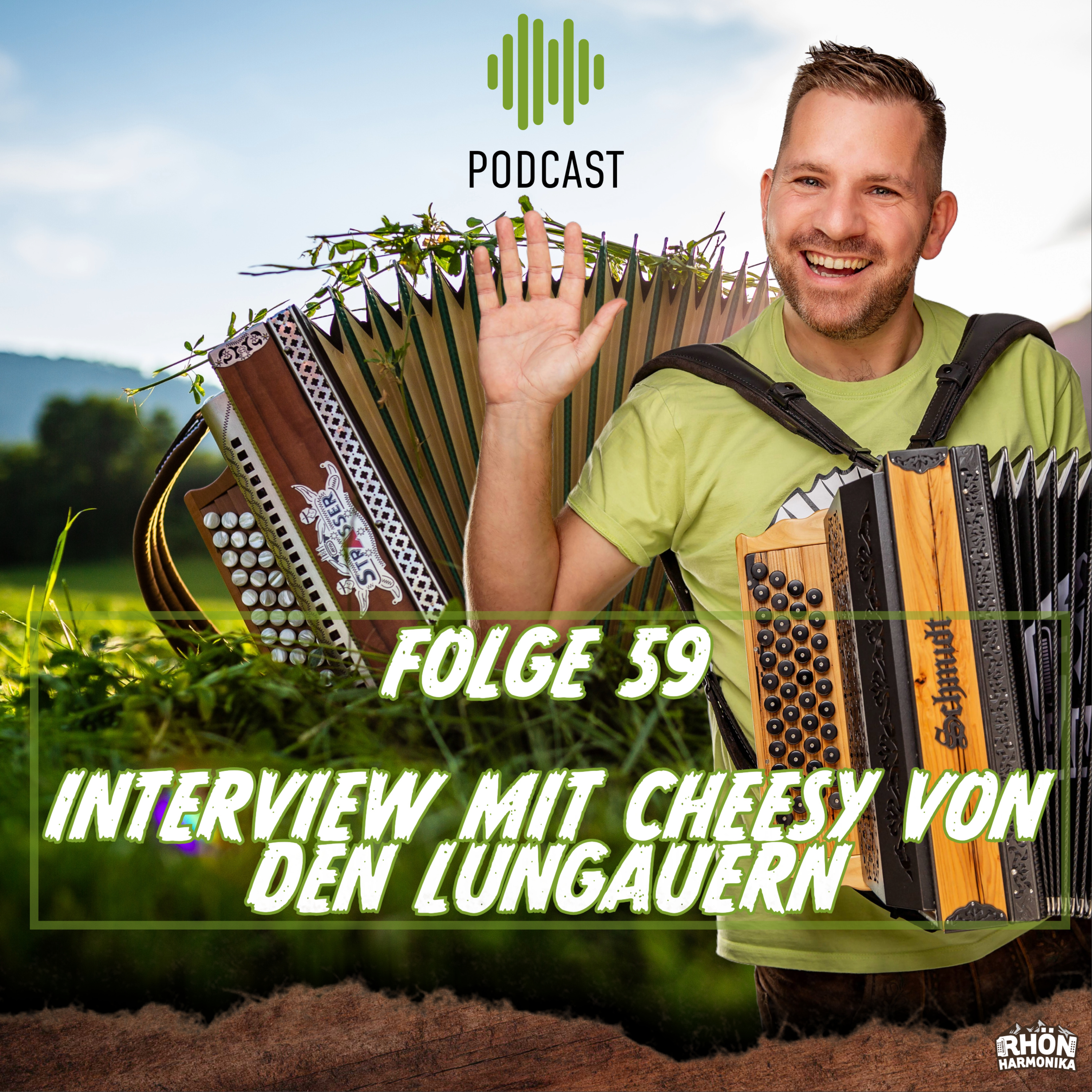 Adrian und die Steirische Harmonika