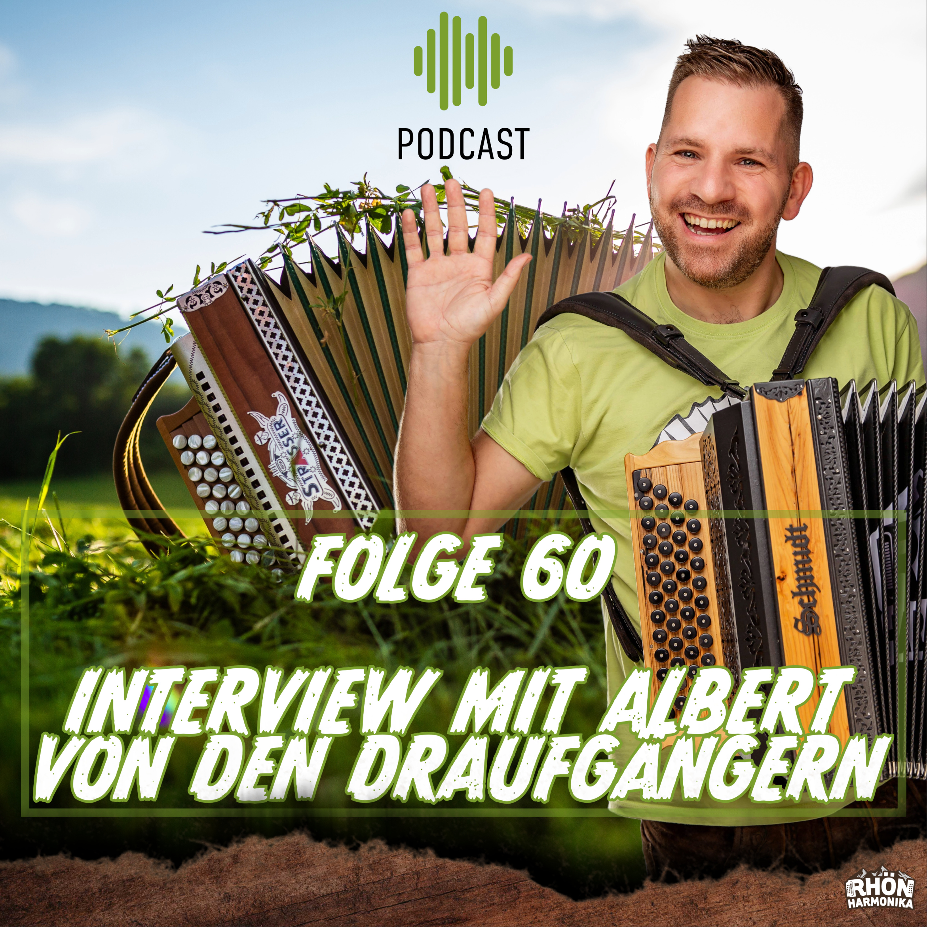 Adrian und die Steirische Harmonika