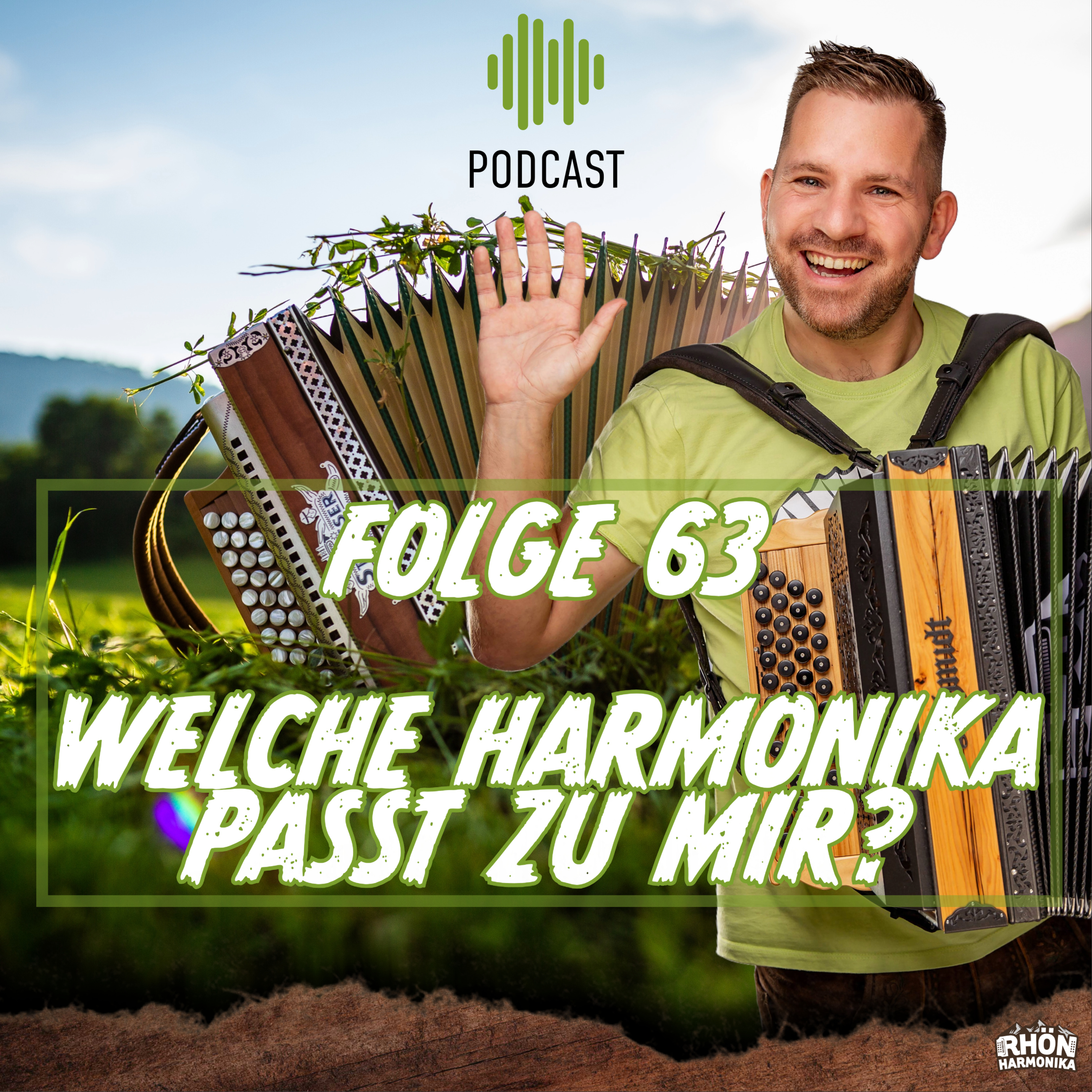 Adrian und die Steirische Harmonika