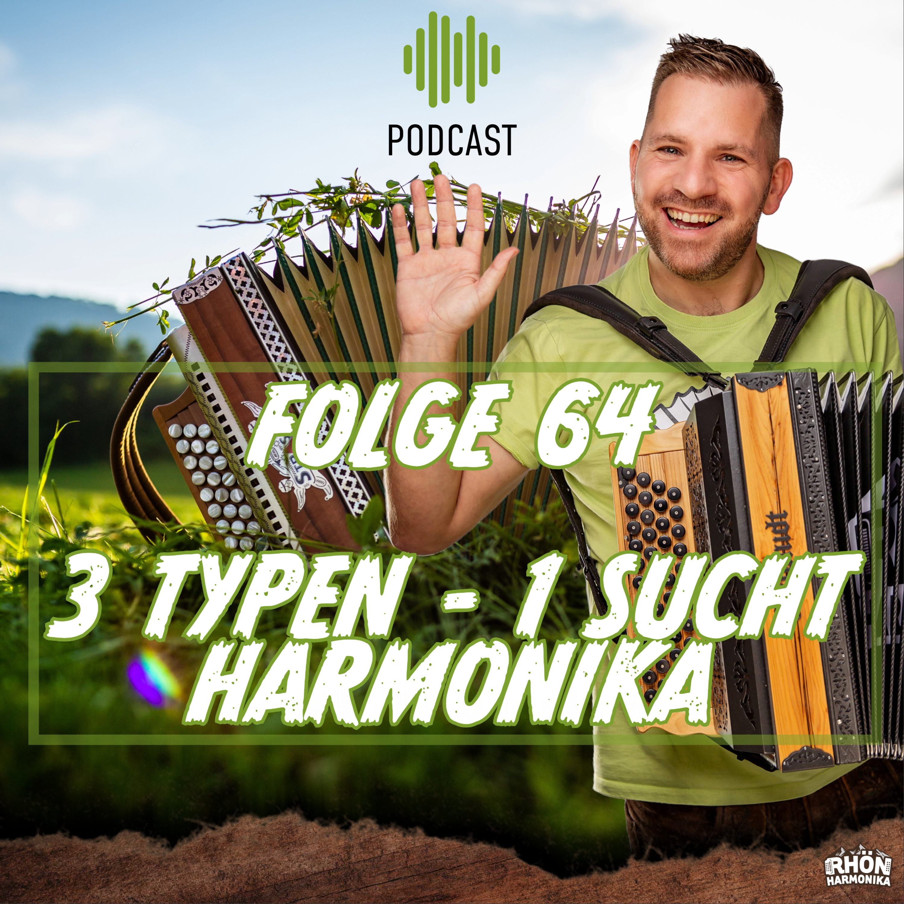 Adrian und die Steirische Harmonika