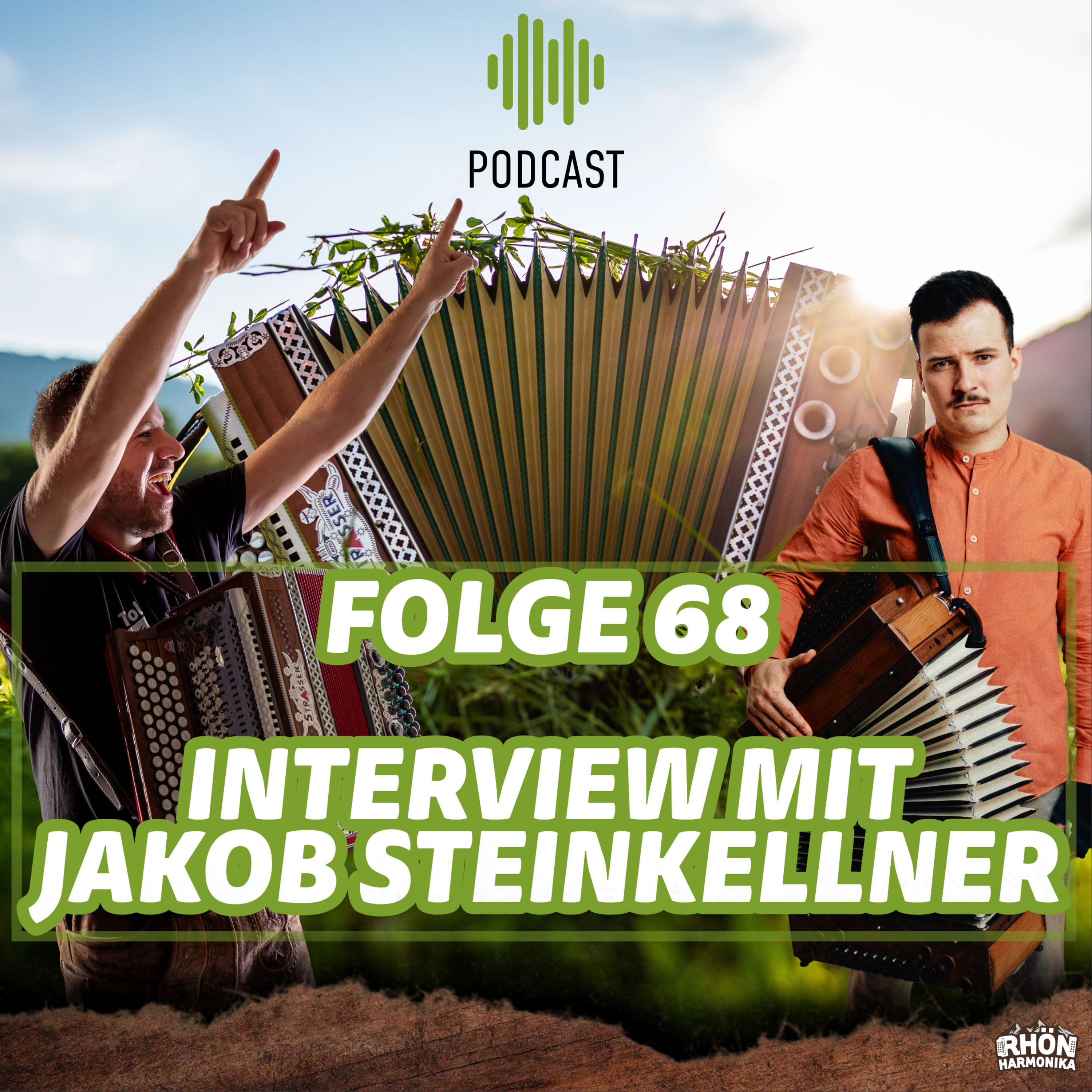 Adrian und die Steirische Harmonika