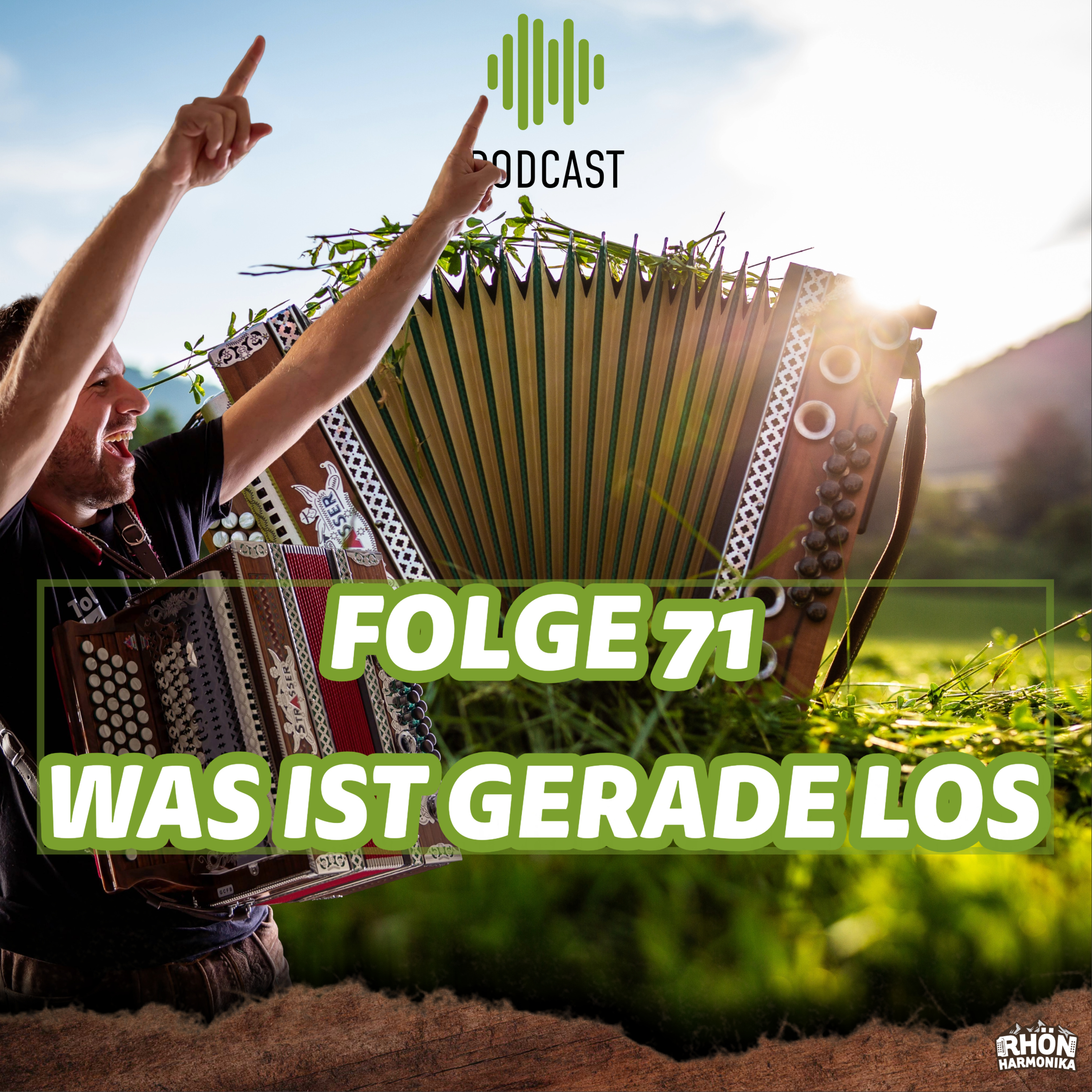 Folge 71: Was ist gerade los? episode artwork