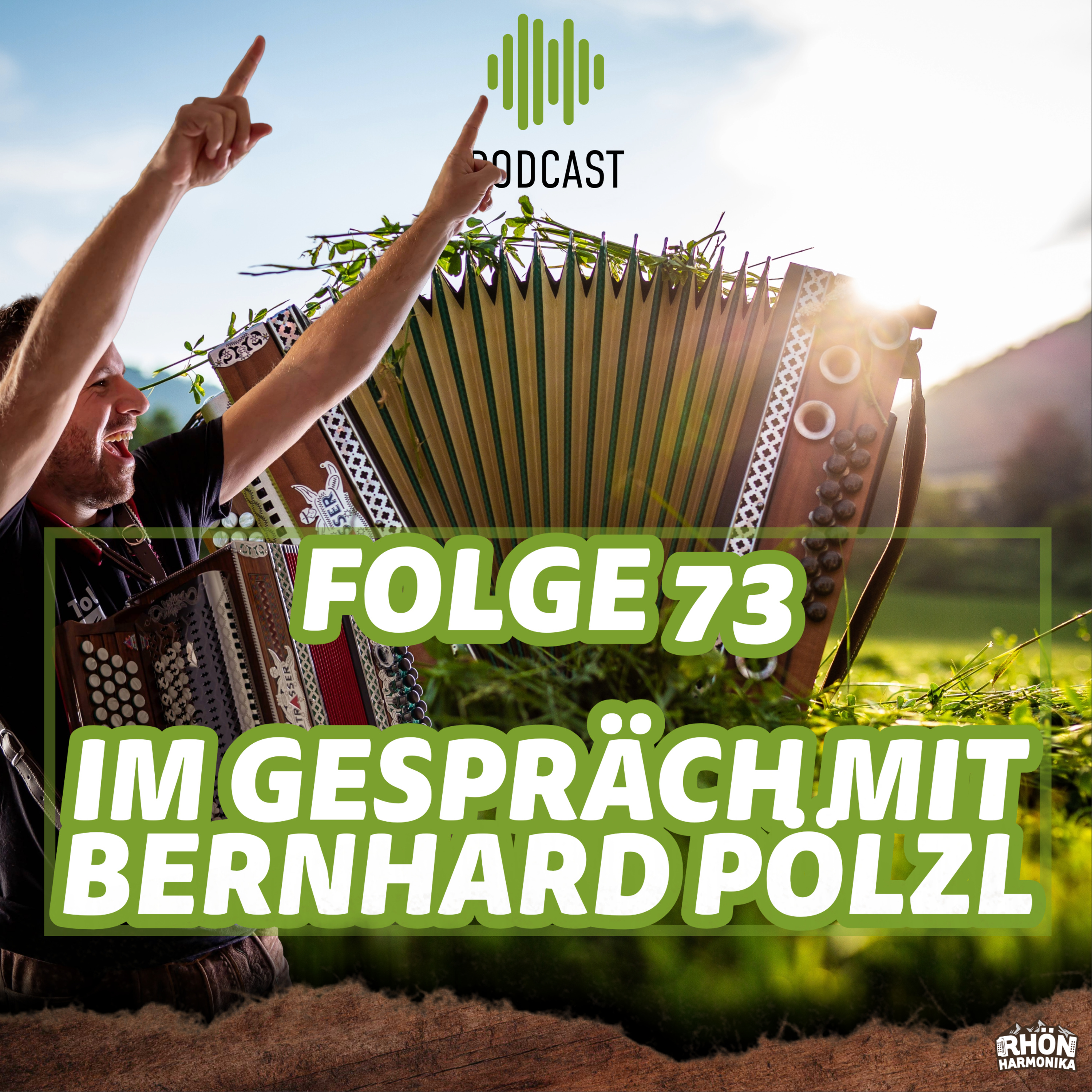 Folge 73: Im Gespräch mit Bernhard Pölzl episode artwork