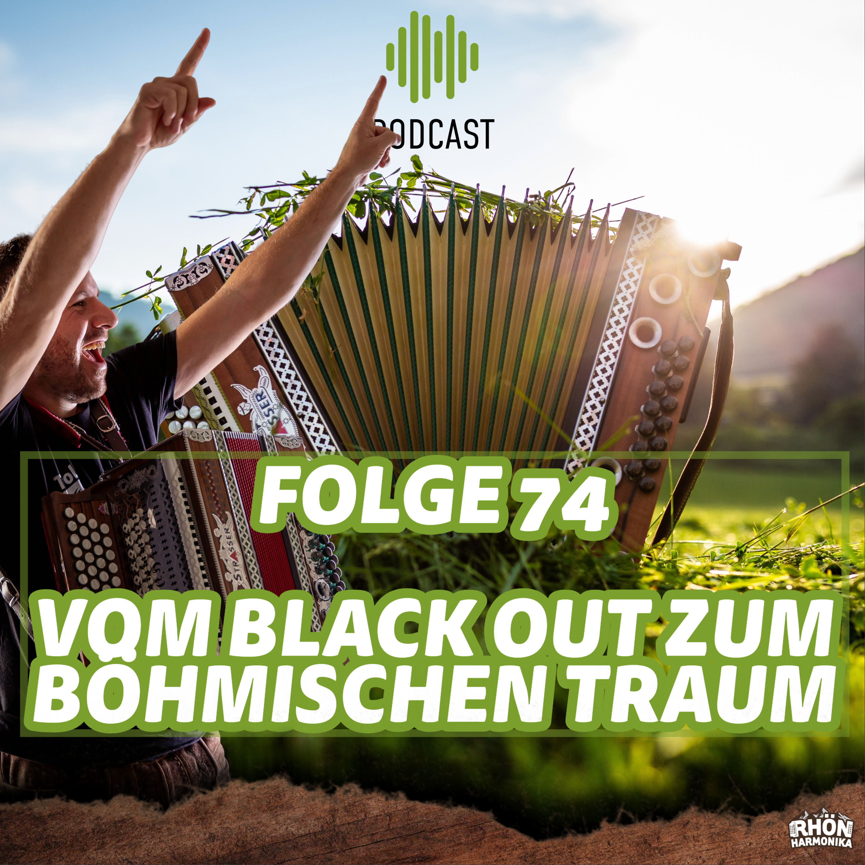 Folge 74: Vom Blackout zum Böhmischen Traum episode artwork