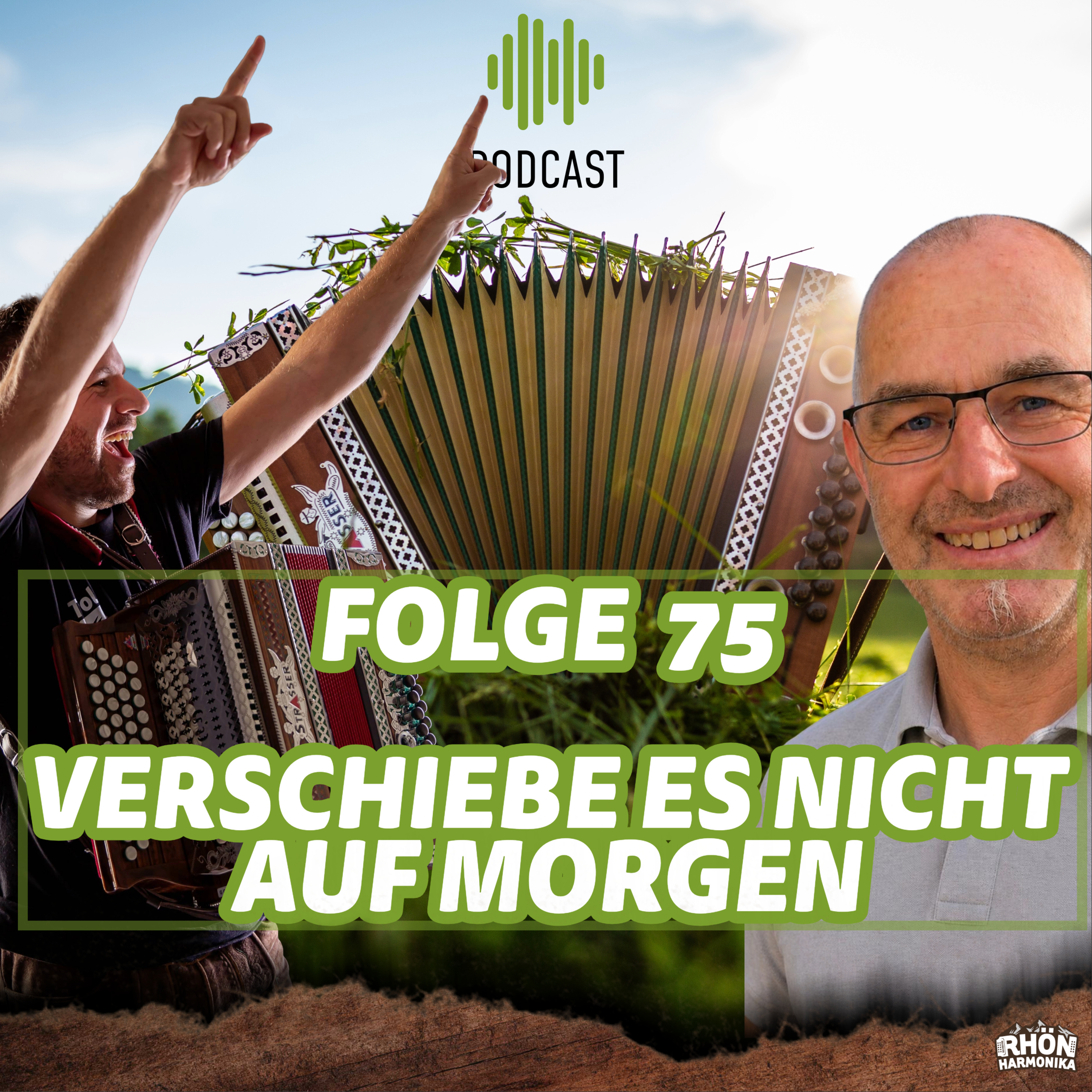 Folge 75: Verschiebe es nicht auf morgen episode artwork