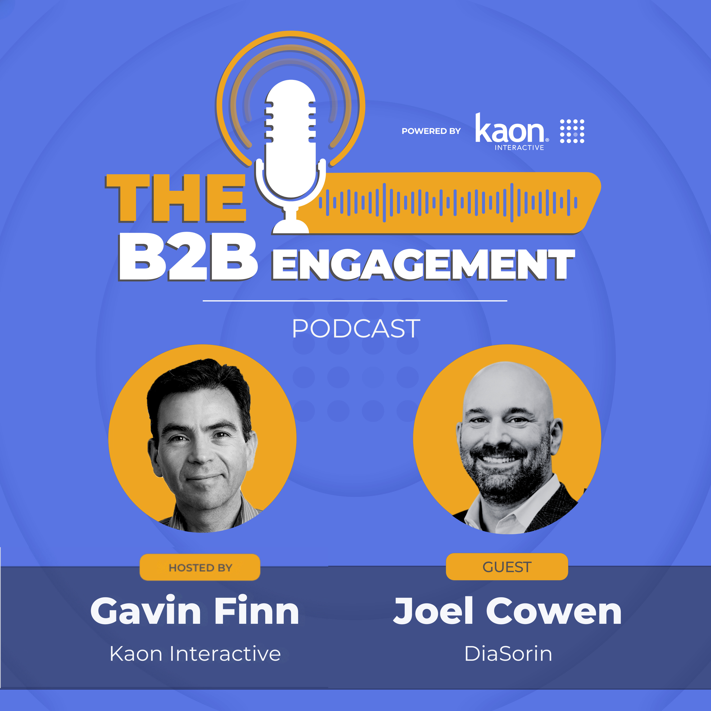 Leveraging Marketing to Build Trust (DiaSorin) episode artwork