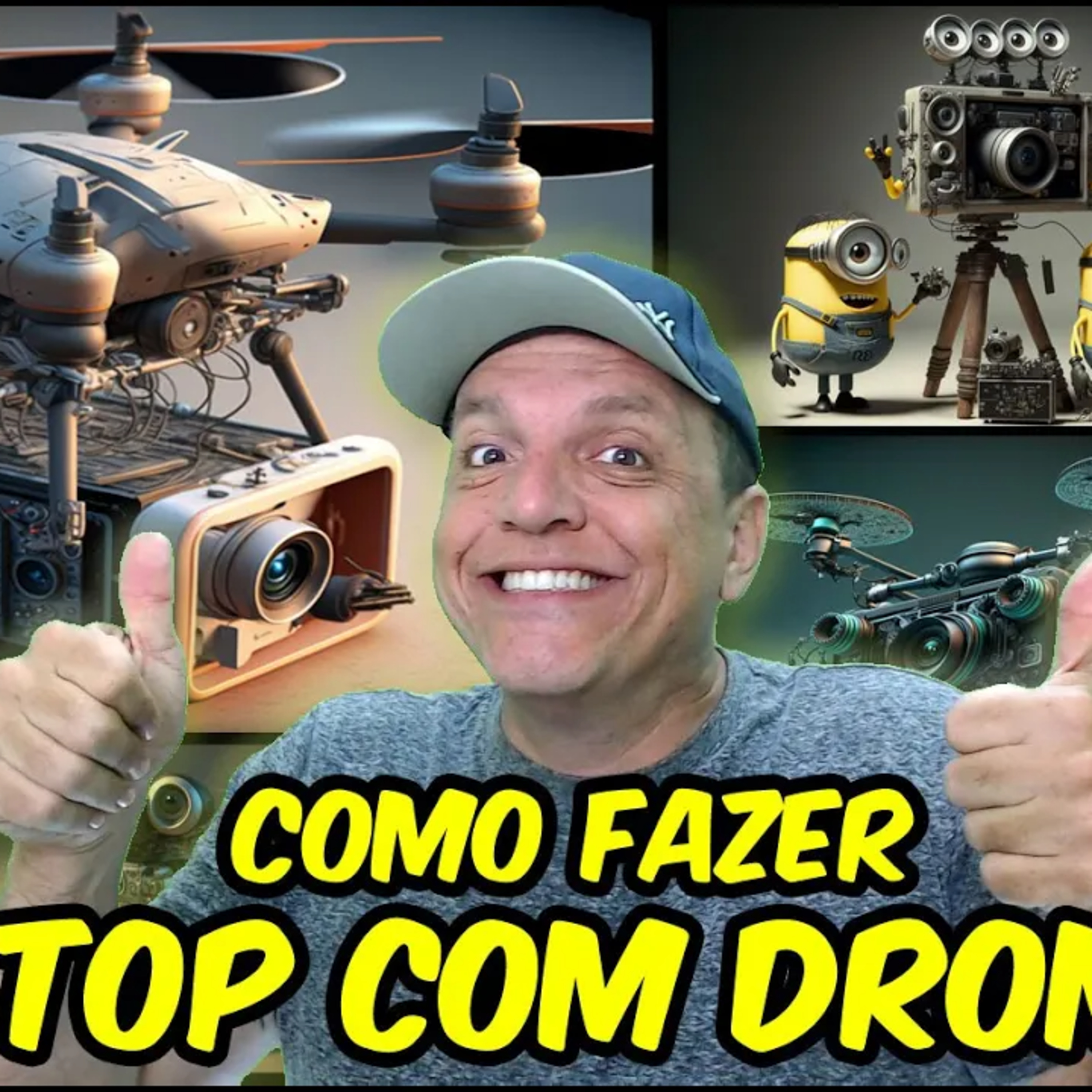 Zmaro Sobrinho: Informativo diário sobre Drones, aeros e afins em 4:60 minutos