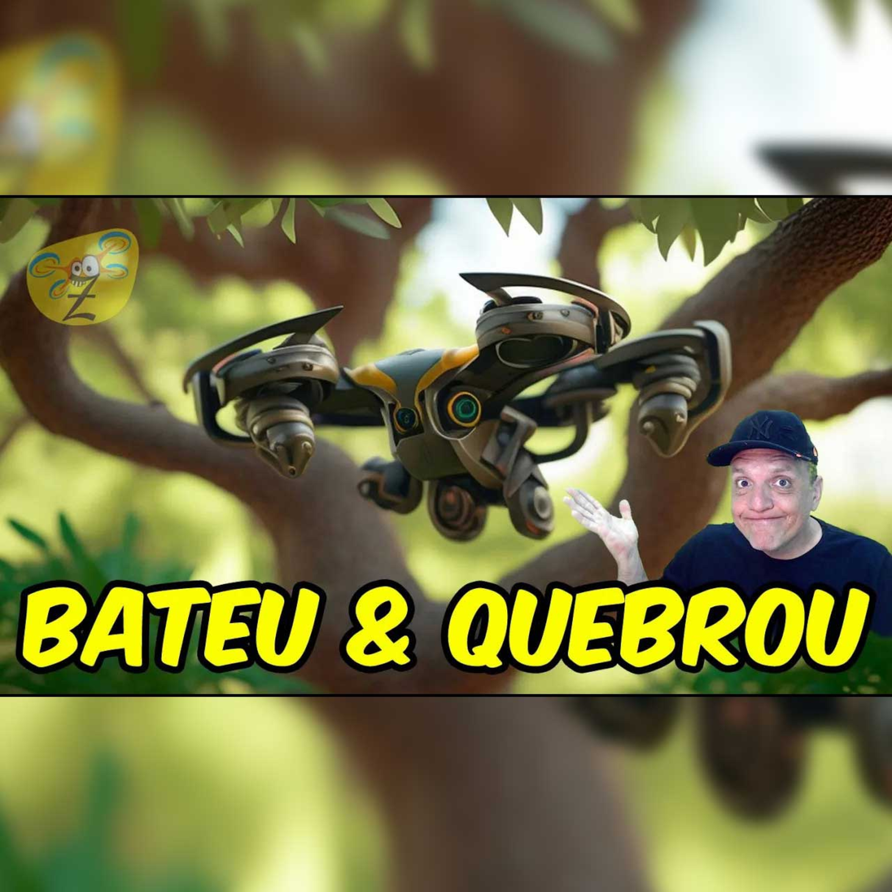Zmaro Sobrinho: Informativo diário sobre Drones, aeros e afins em 4:60 minutos