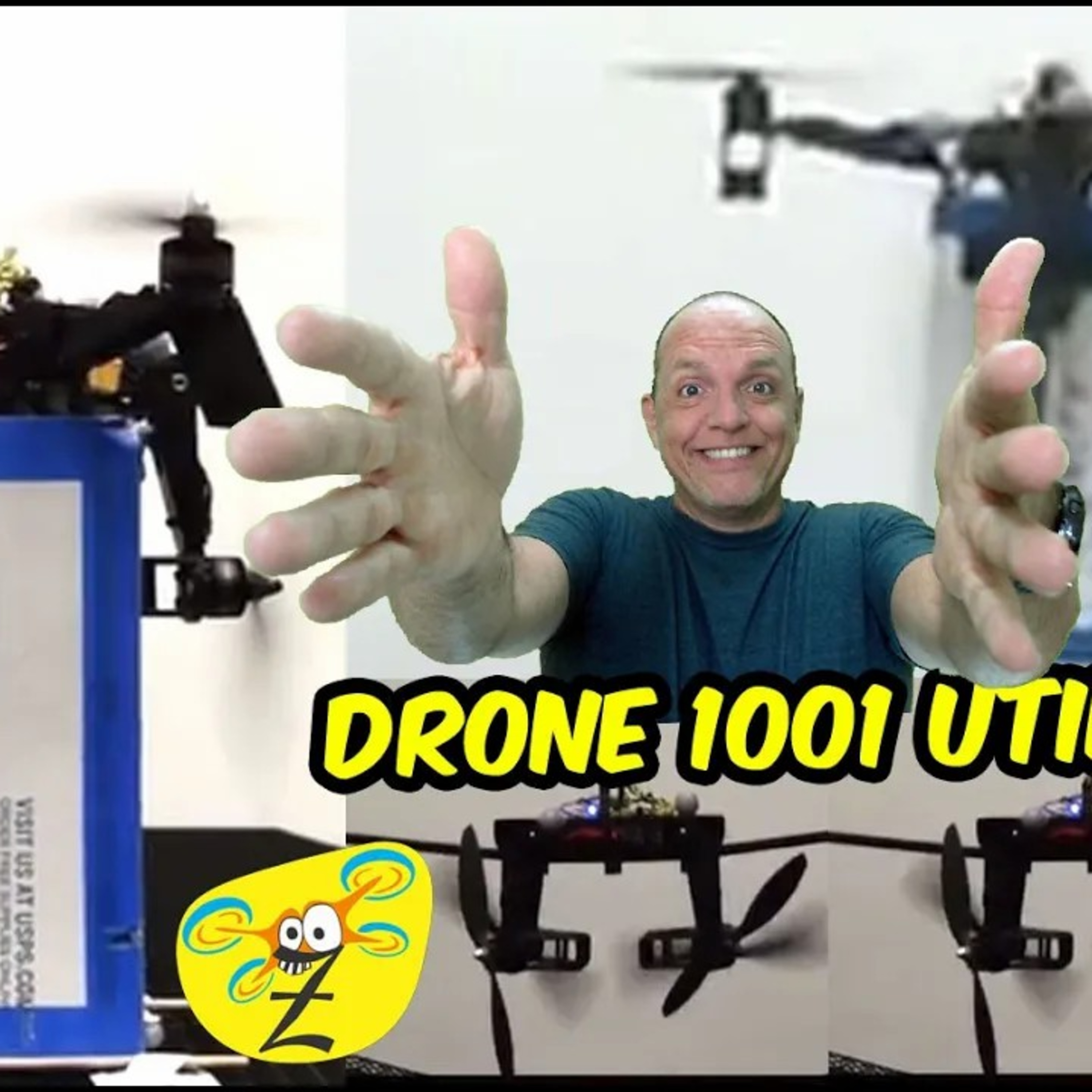 Zmaro Sobrinho: Informativo diário sobre Drones, aeros e afins em 4:60 minutos