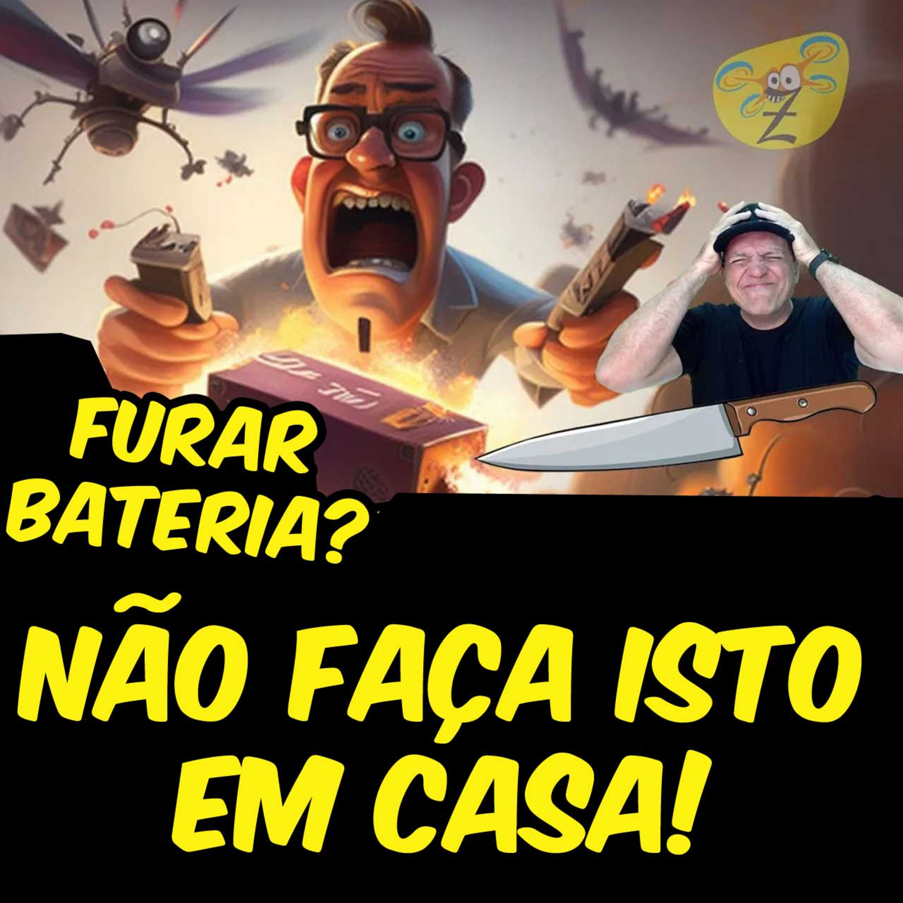 Zmaro Sobrinho: Informativo diário sobre Drones, aeros e afins em 4:60 minutos