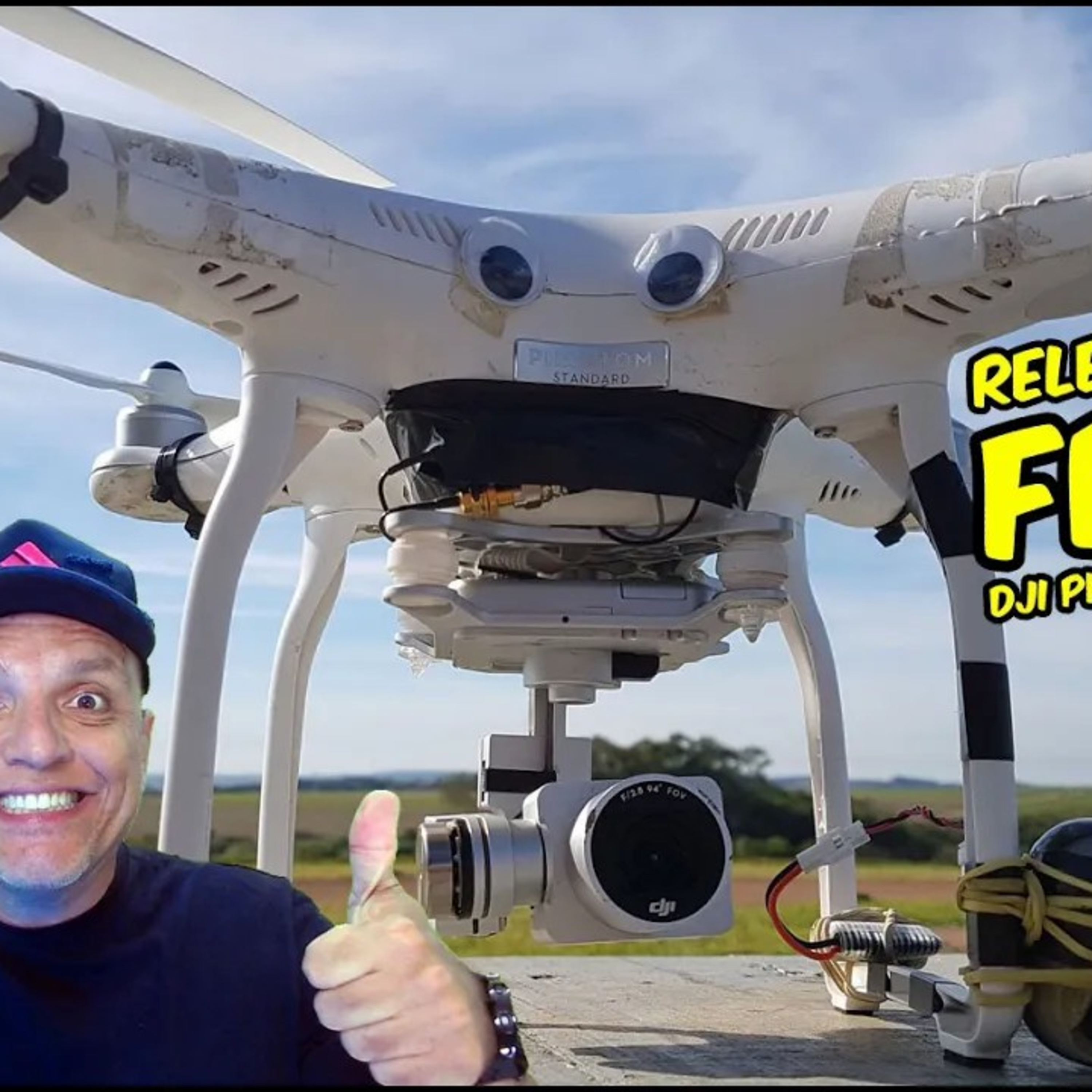 Zmaro Sobrinho: Informativo diário sobre Drones, aeros e afins em 4:60 minutos