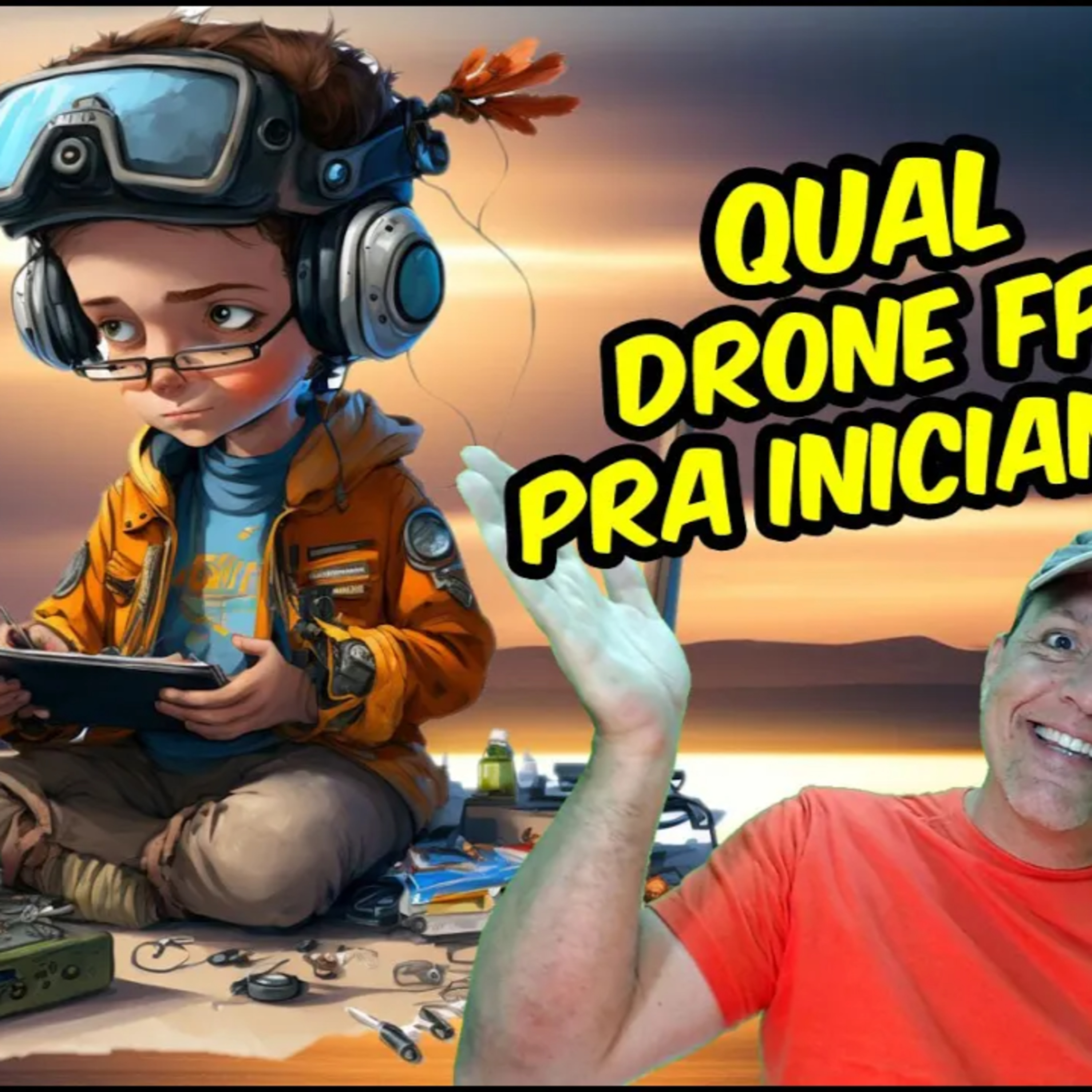 Zmaro Sobrinho: Informativo diário sobre Drones, aeros e afins em 4:60 minutos