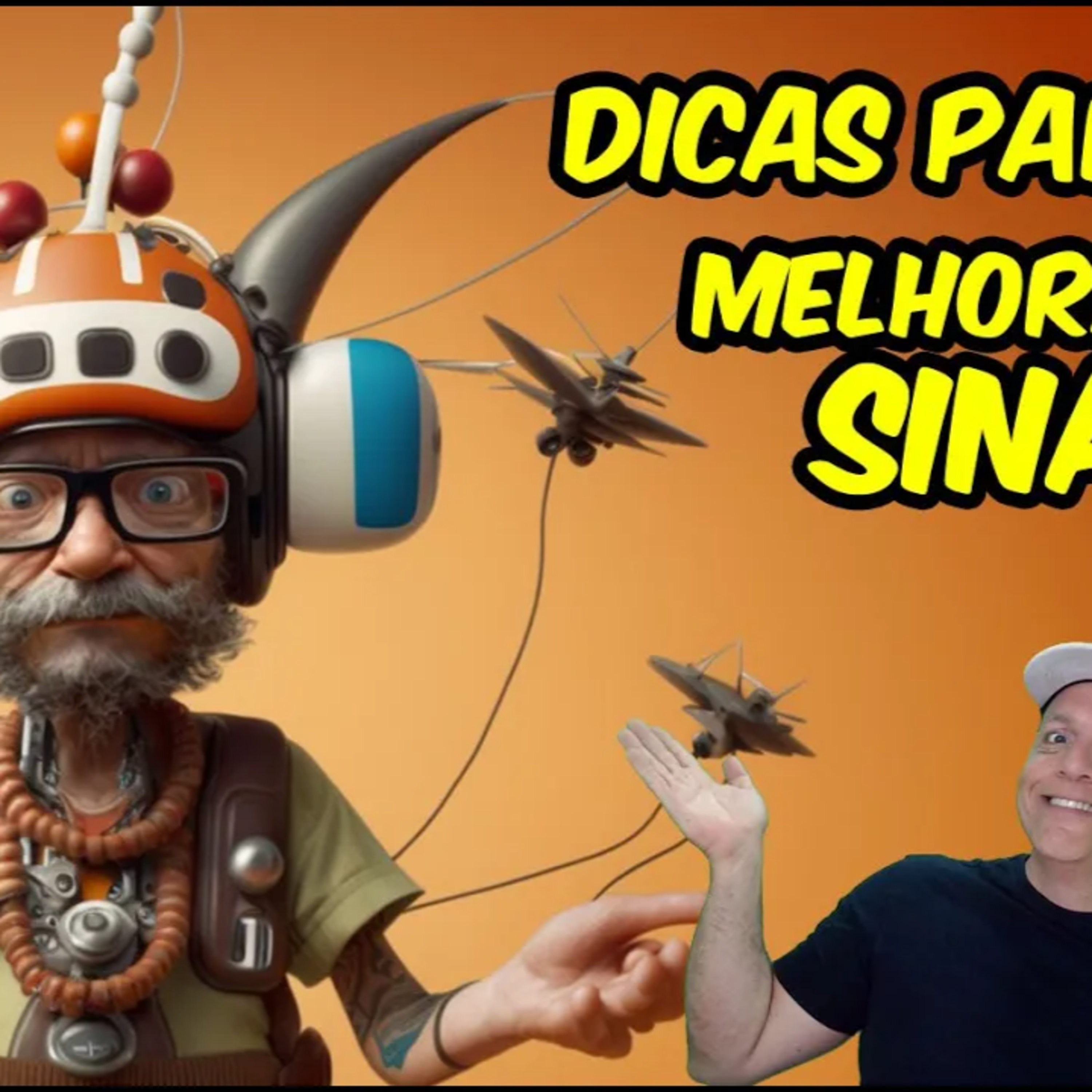 Zmaro Sobrinho: Informativo diário sobre Drones, aeros e afins em 4:60 minutos