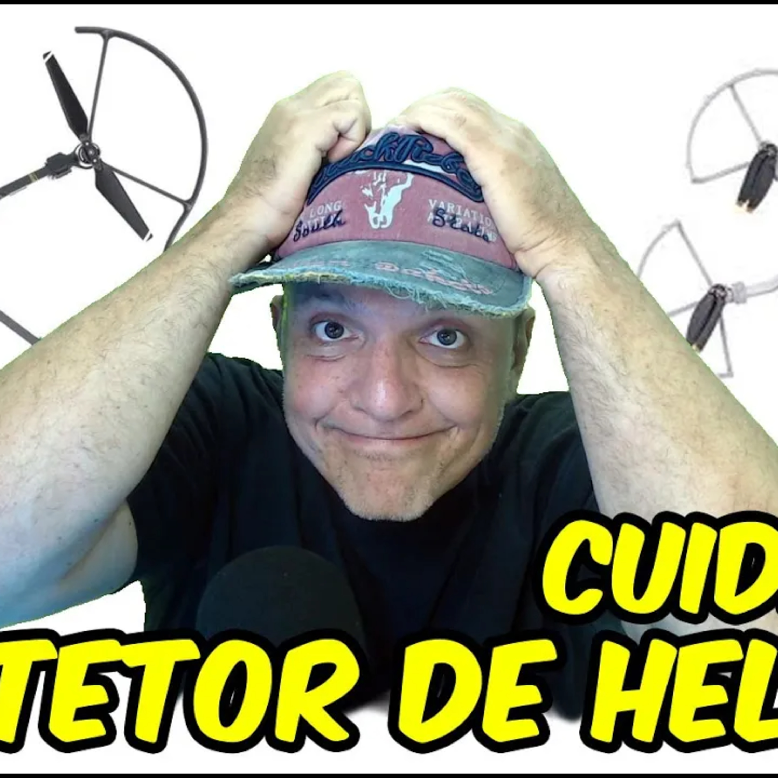 Zmaro Sobrinho: Informativo diário sobre Drones, aeros e afins em 4:60 minutos