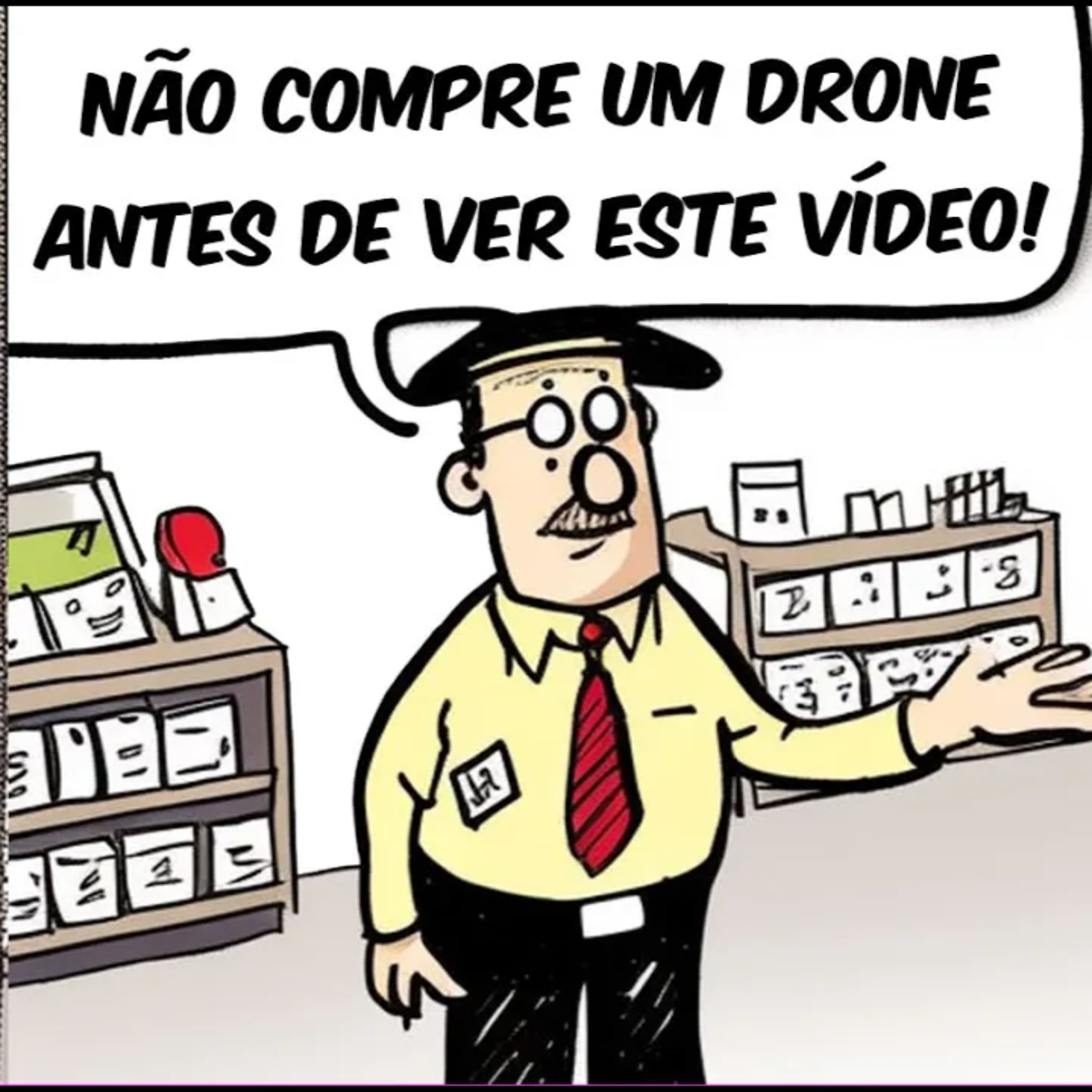 Zmaro Sobrinho: Informativo diário sobre Drones, aeros e afins em 4:60 minutos