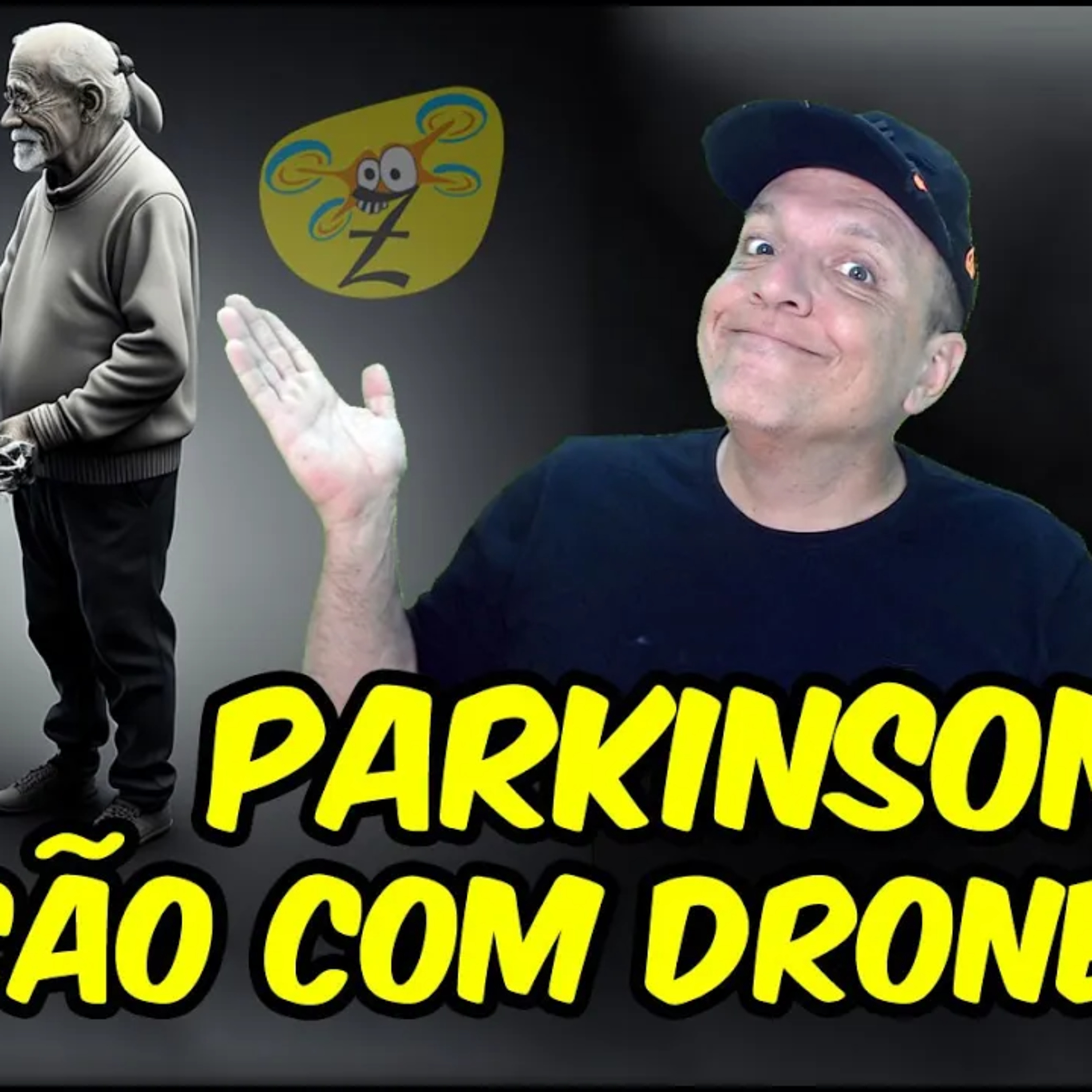 Zmaro Sobrinho: Informativo diário sobre Drones, aeros e afins em 4:60 minutos