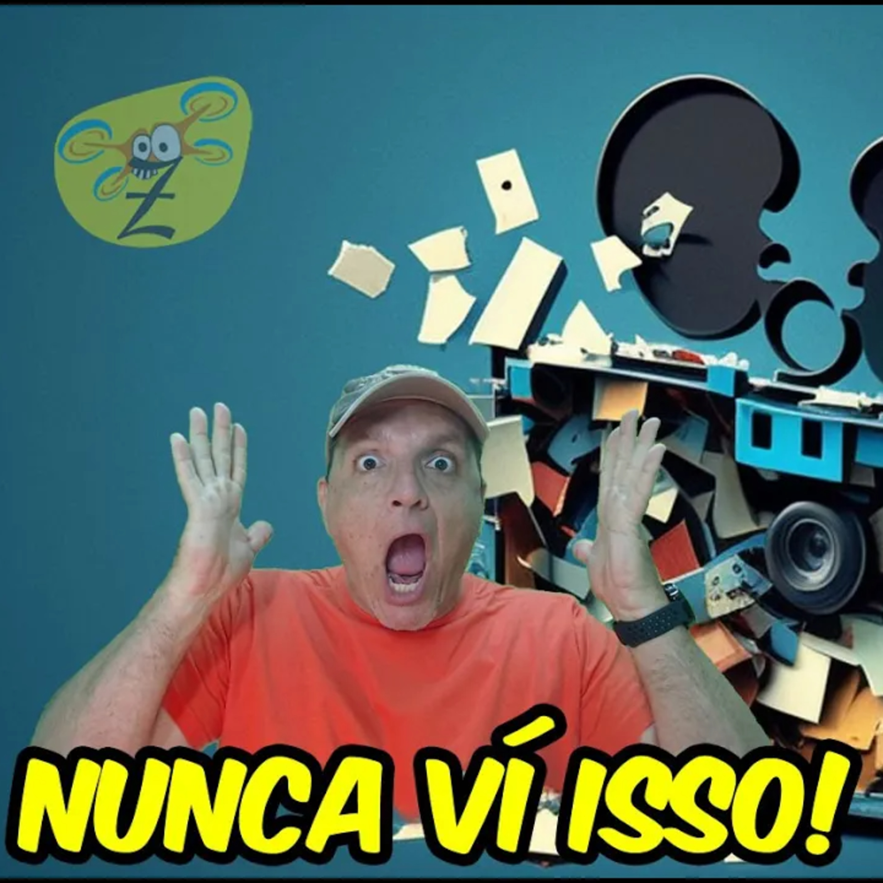 Zmaro Sobrinho: Informativo diário sobre Drones, aeros e afins em 4:60 minutos