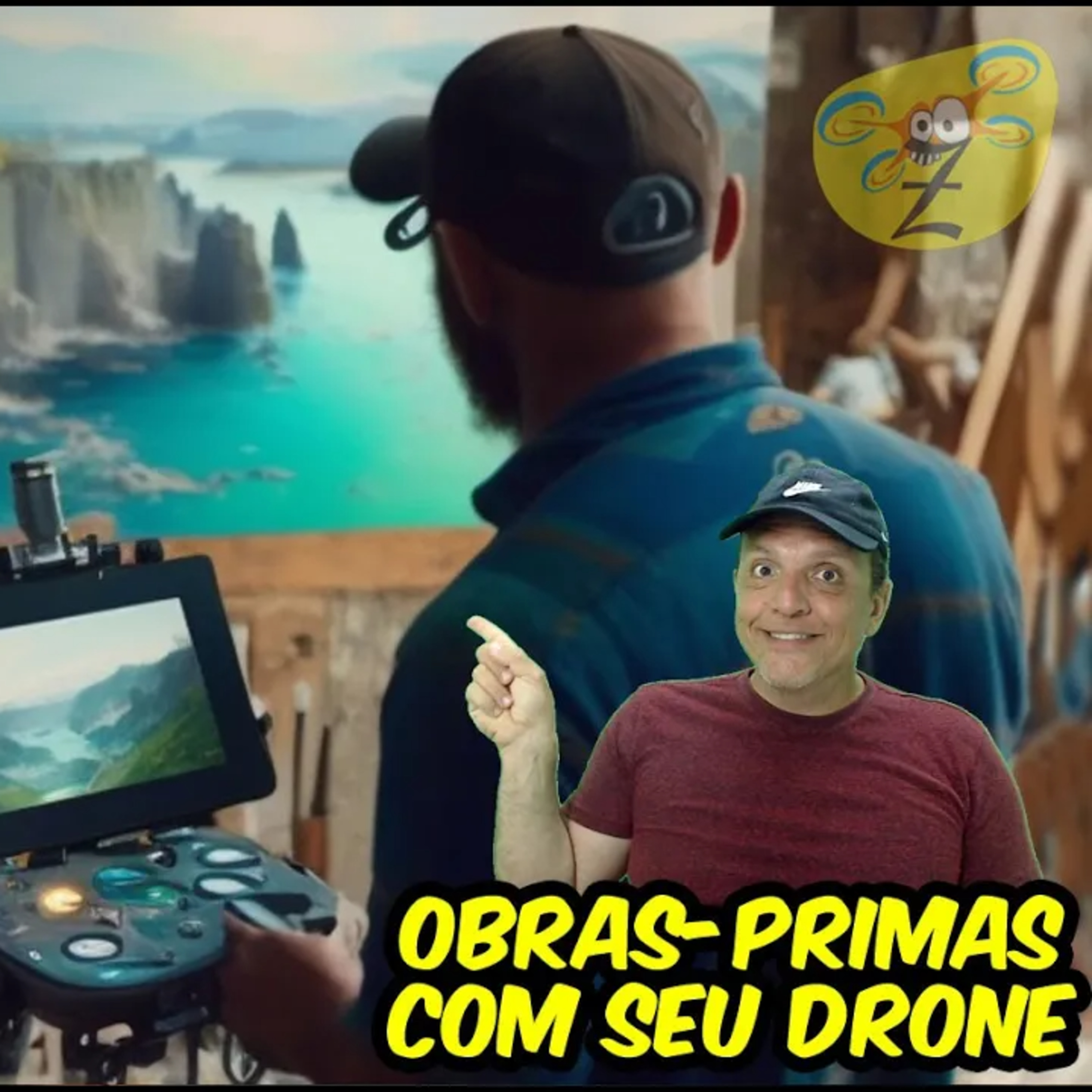 Zmaro Sobrinho: Informativo diário sobre Drones, aeros e afins em 4:60 minutos
