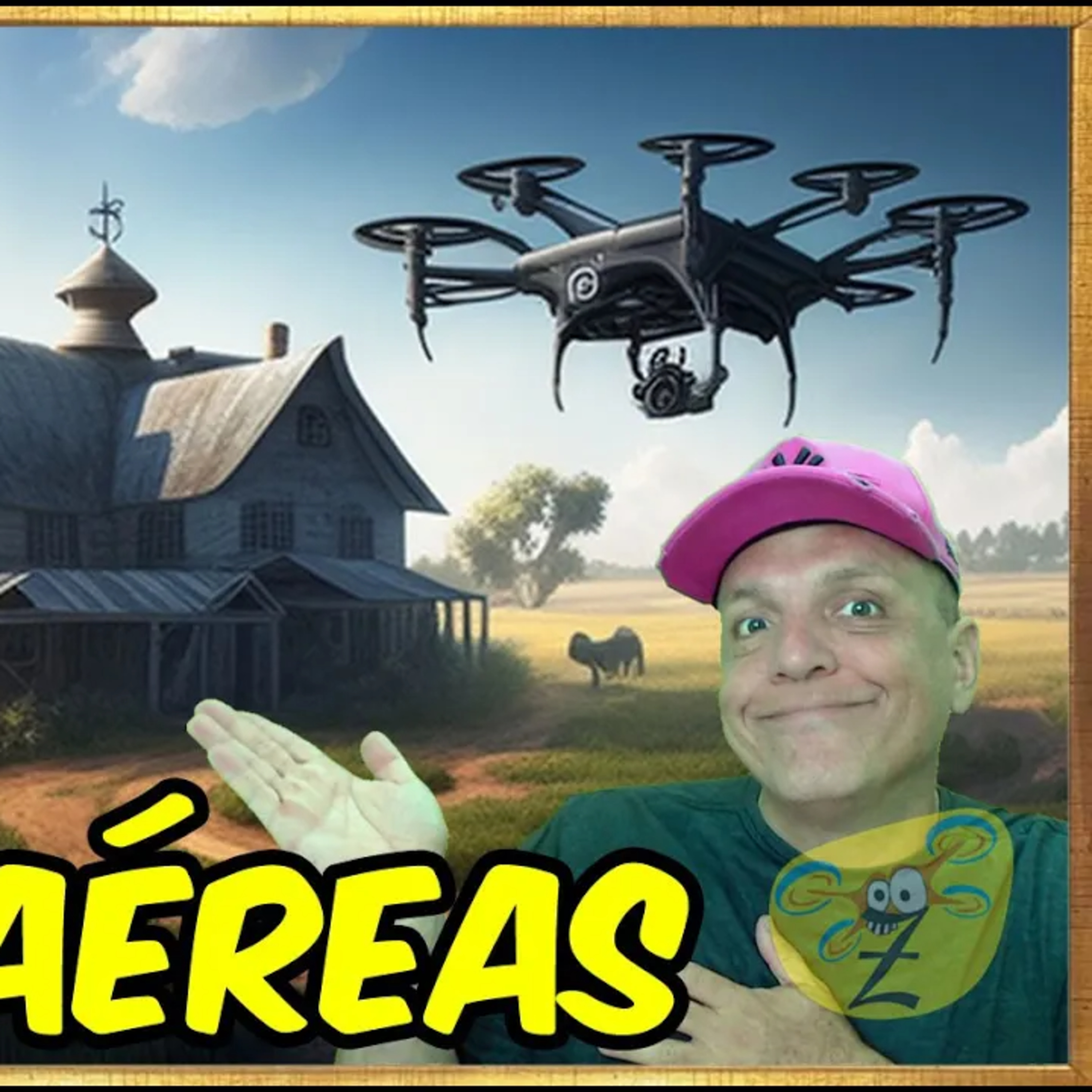 Zmaro Sobrinho: Informativo diário sobre Drones, aeros e afins em 4:60 minutos
