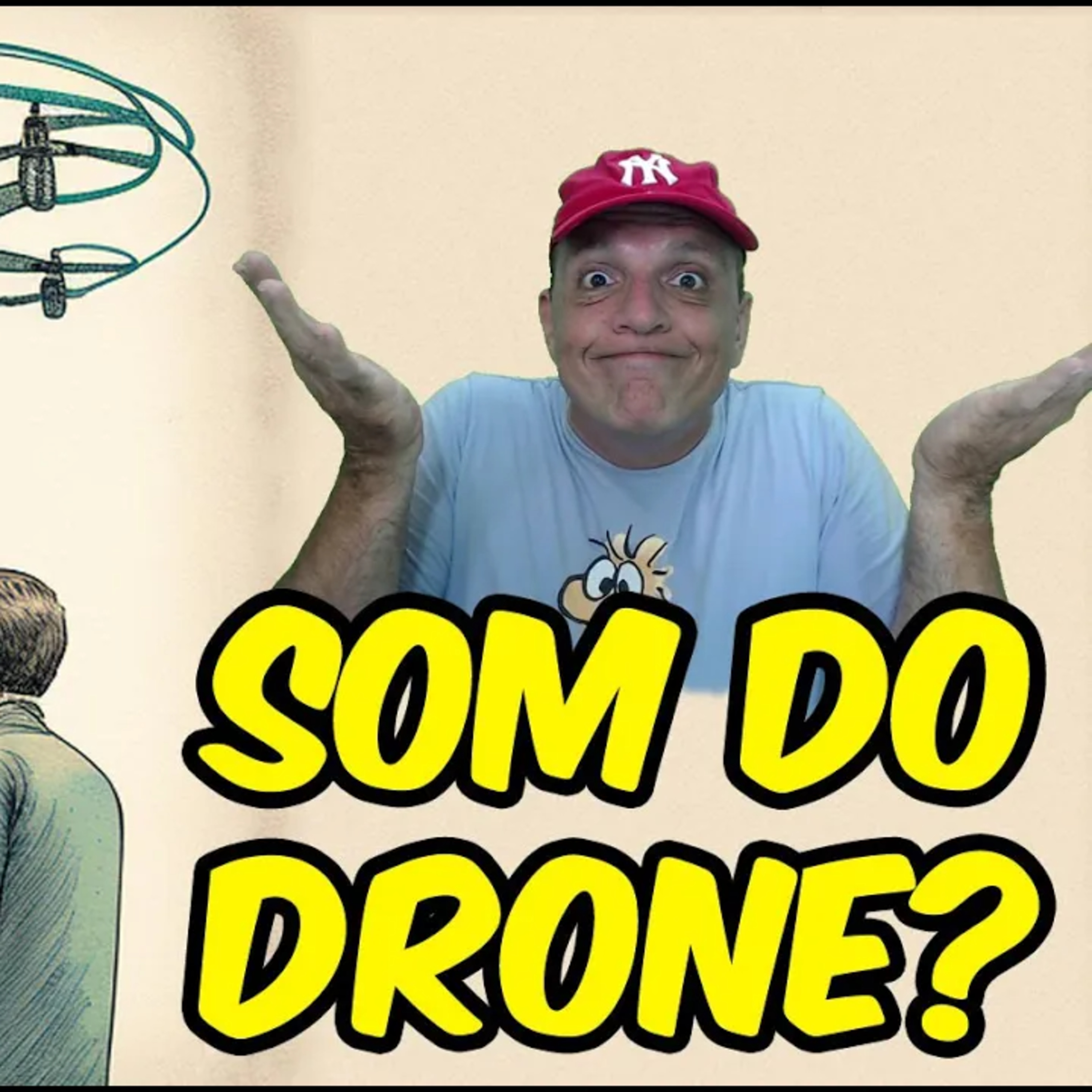 Zmaro Sobrinho: Informativo diário sobre Drones, aeros e afins em 4:60 minutos
