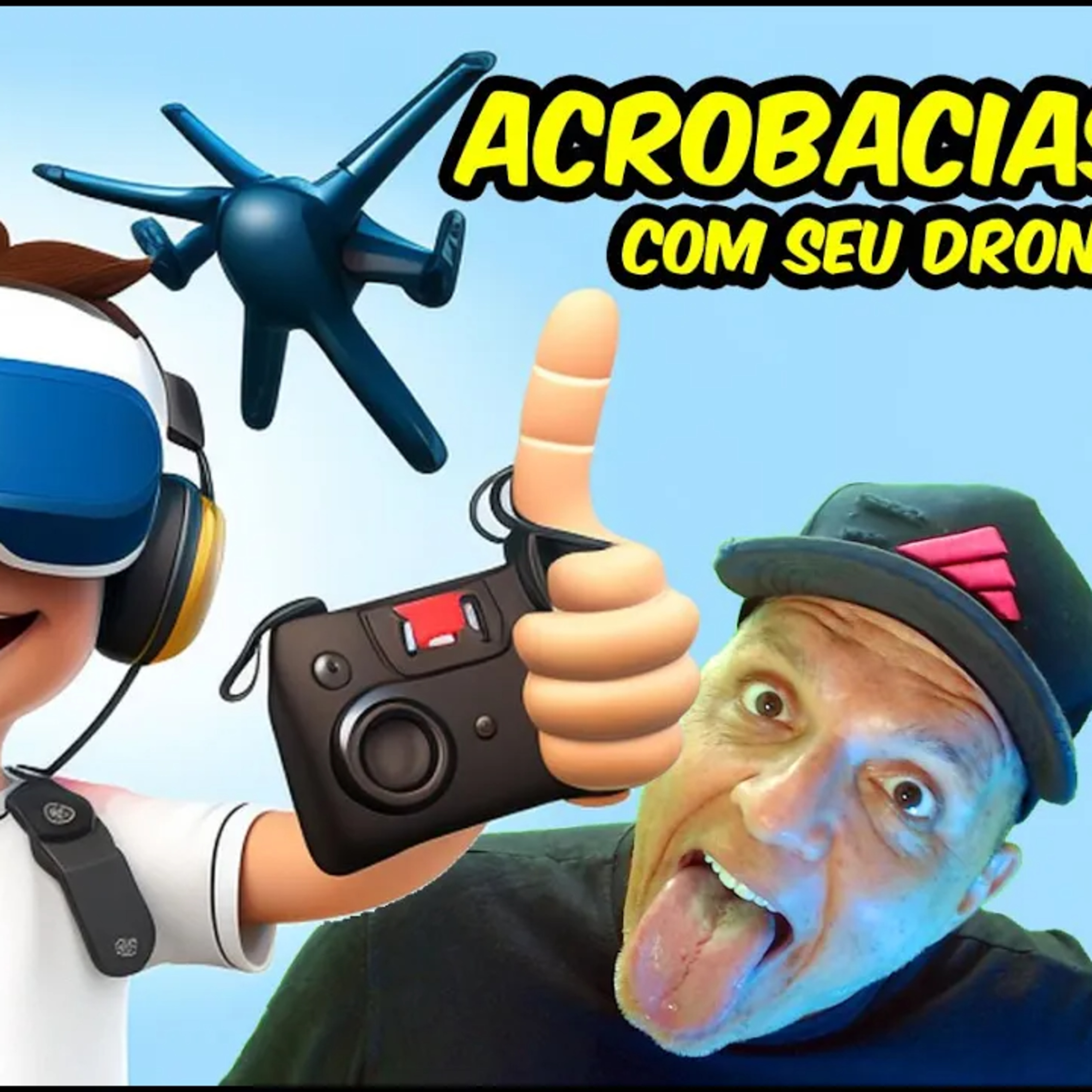 Zmaro Sobrinho: Informativo diário sobre Drones, aeros e afins em 4:60 minutos