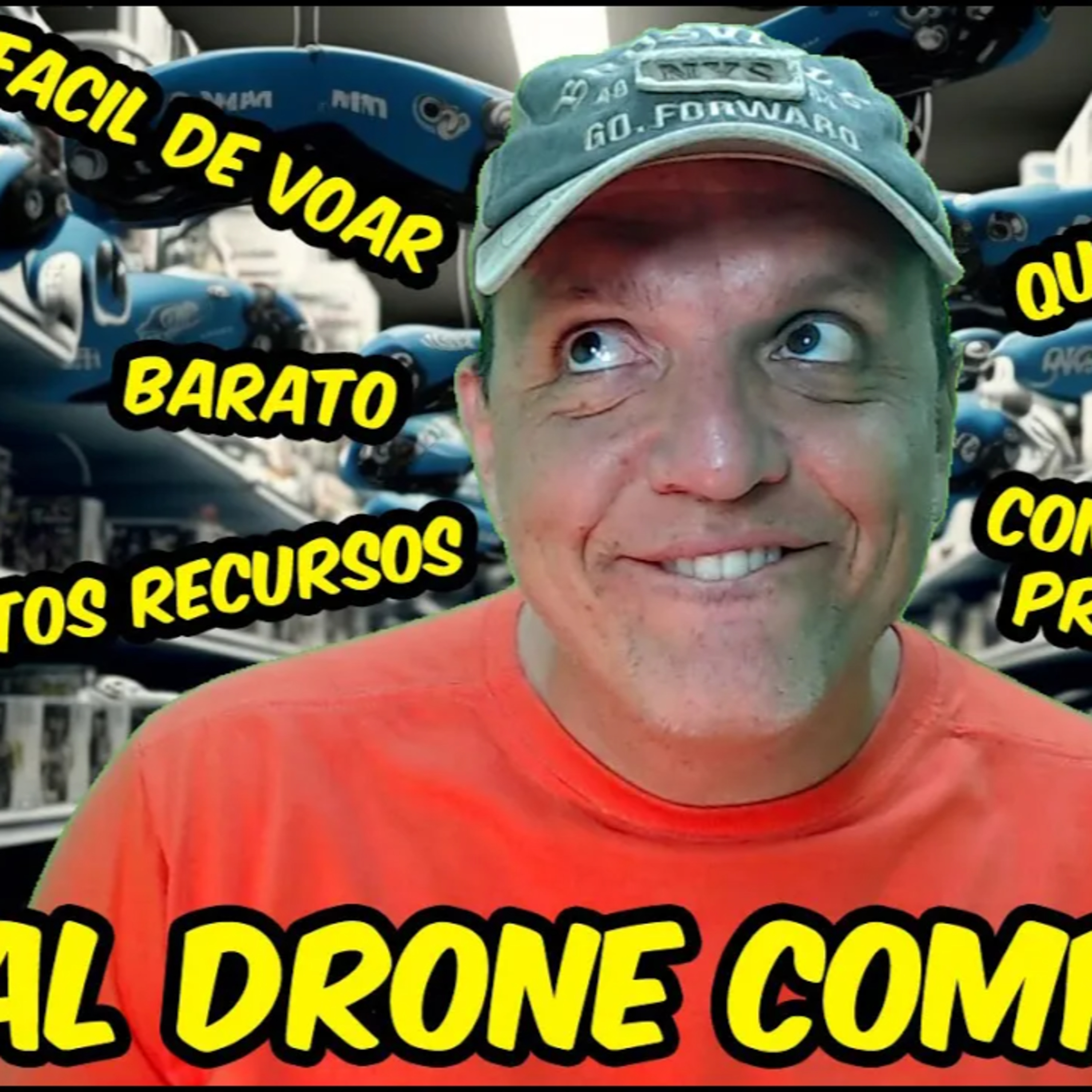Zmaro Sobrinho: Informativo diário sobre Drones, aeros e afins em 4:60 minutos