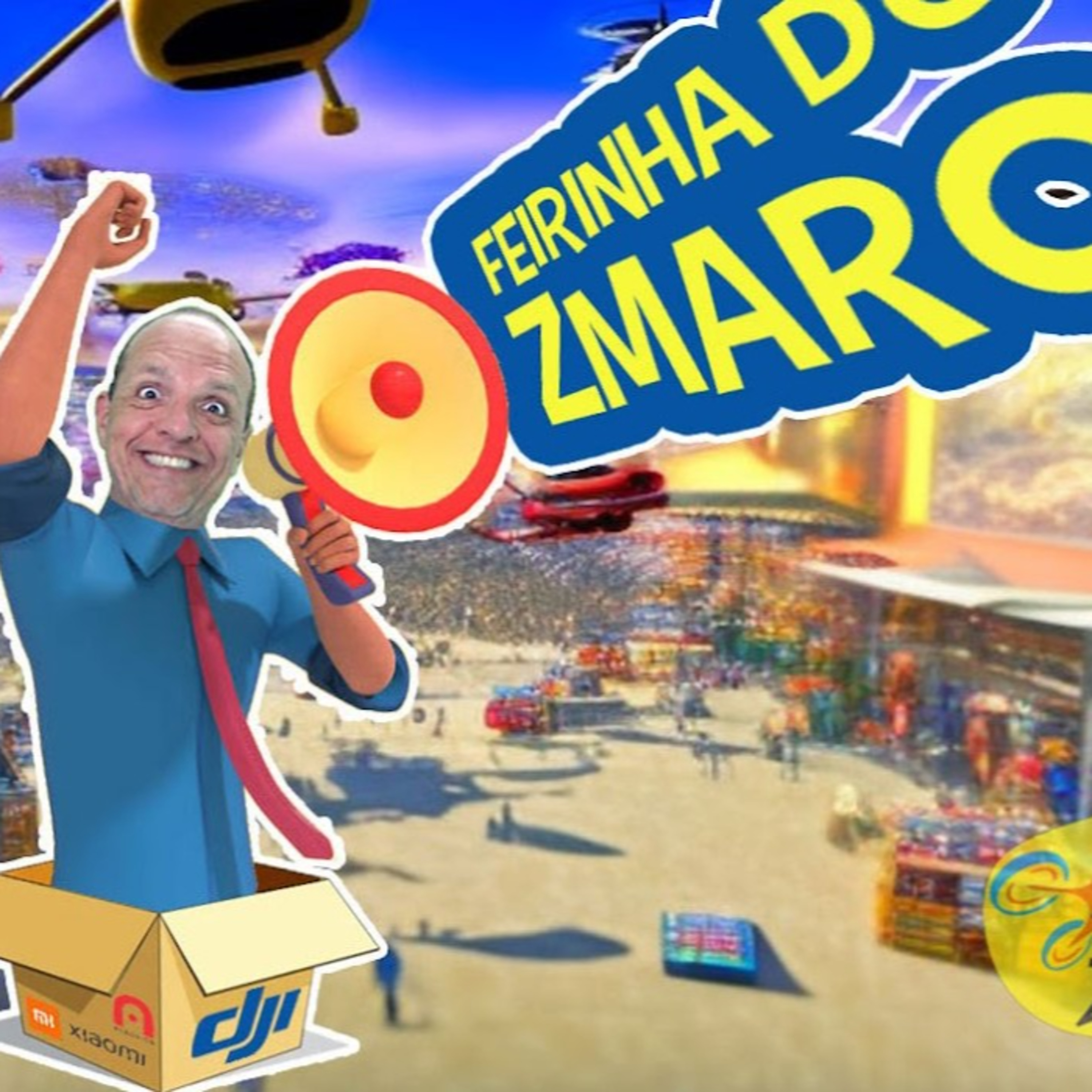 Zmaro Sobrinho: Informativo diário sobre Drones, aeros e afins em 4:60 minutos