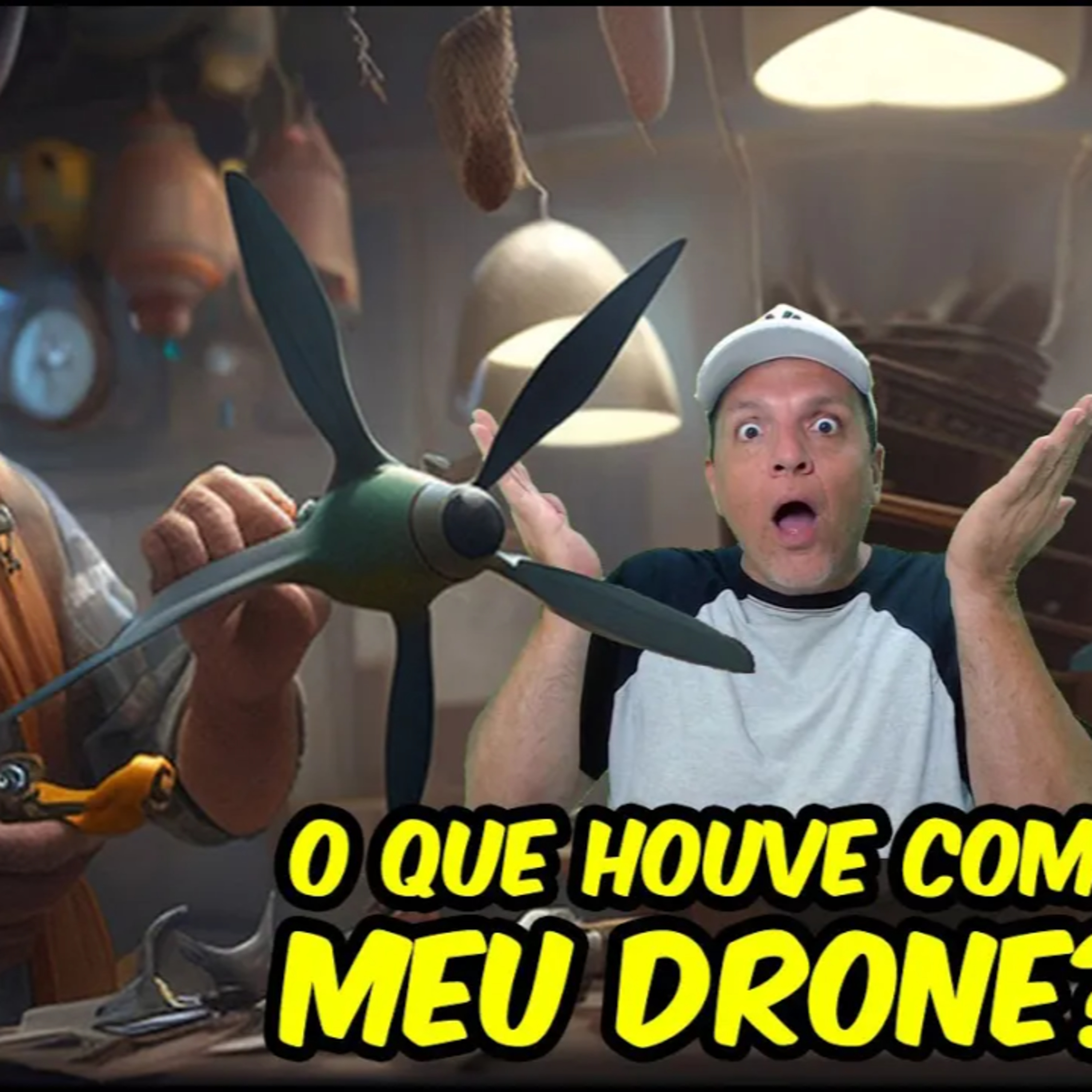 Zmaro Sobrinho: Informativo diário sobre Drones, aeros e afins em 4:60 minutos