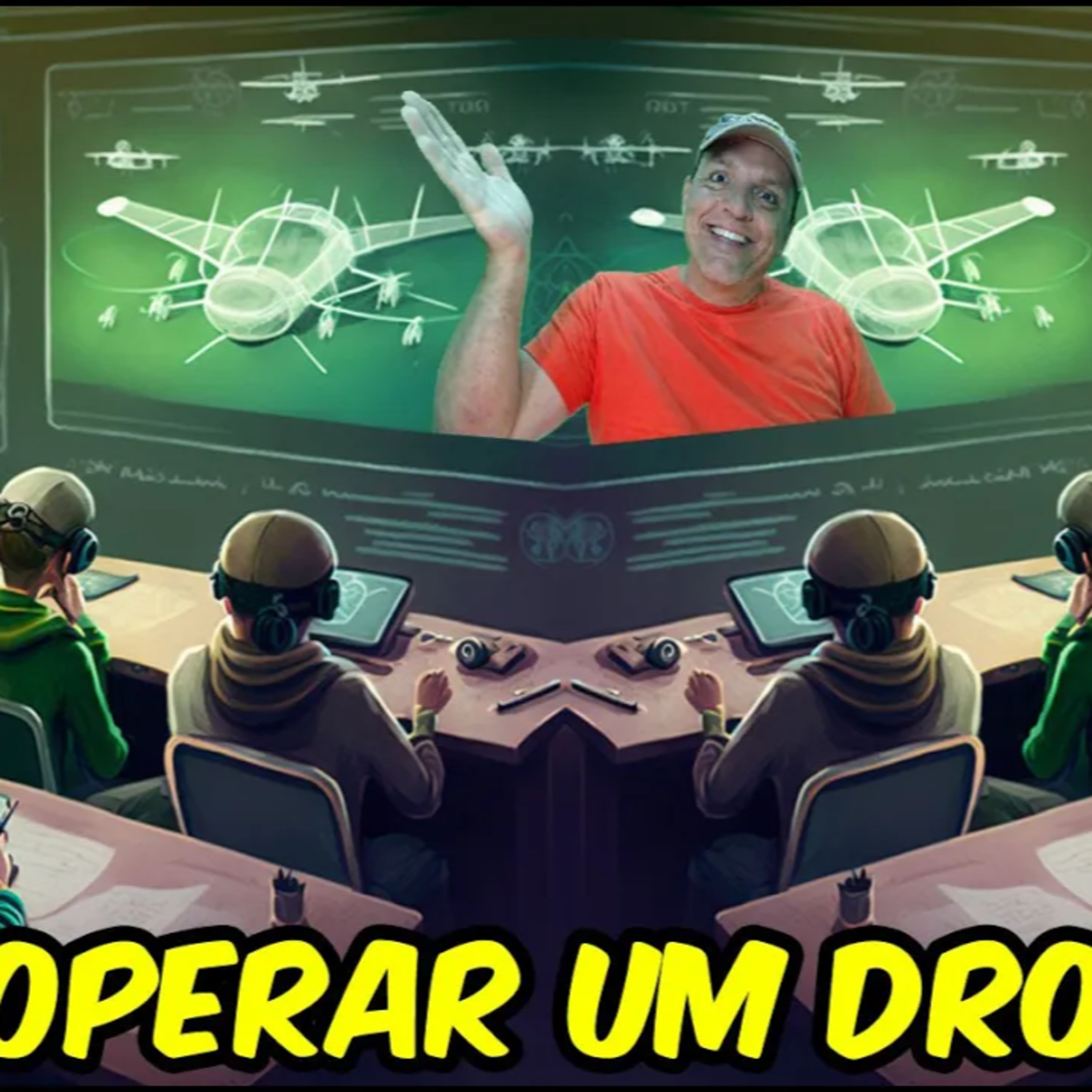 Zmaro Sobrinho: Informativo diário sobre Drones, aeros e afins em 4:60 minutos
