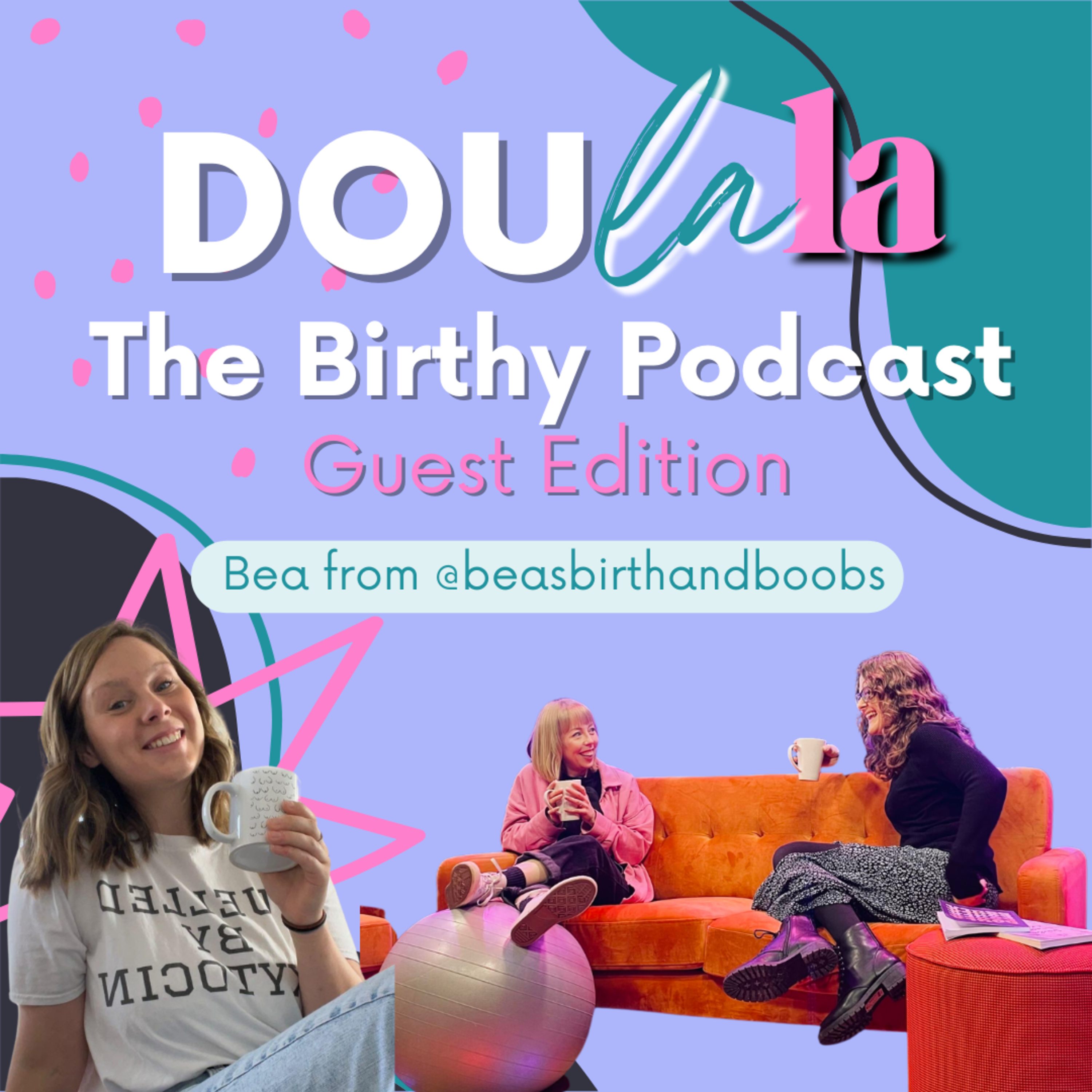 Breastfeeding with Bea episode artwork