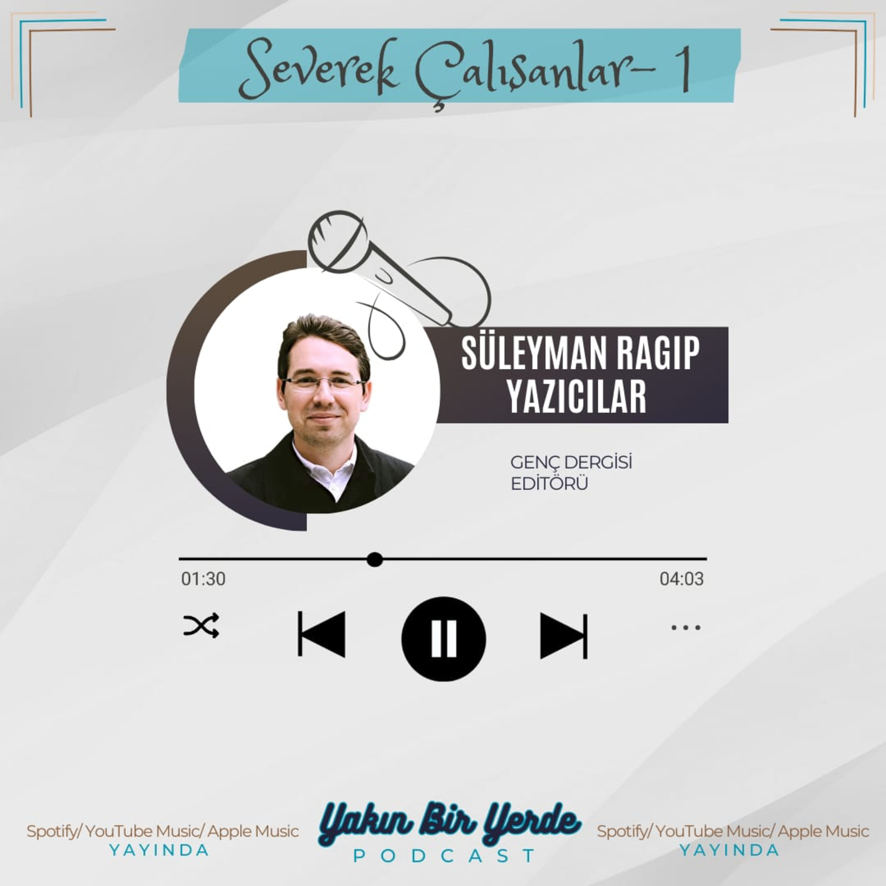 Severek Çalışanlar 1 'Süleyman Ragıp Yazıcılar' episode artwork
