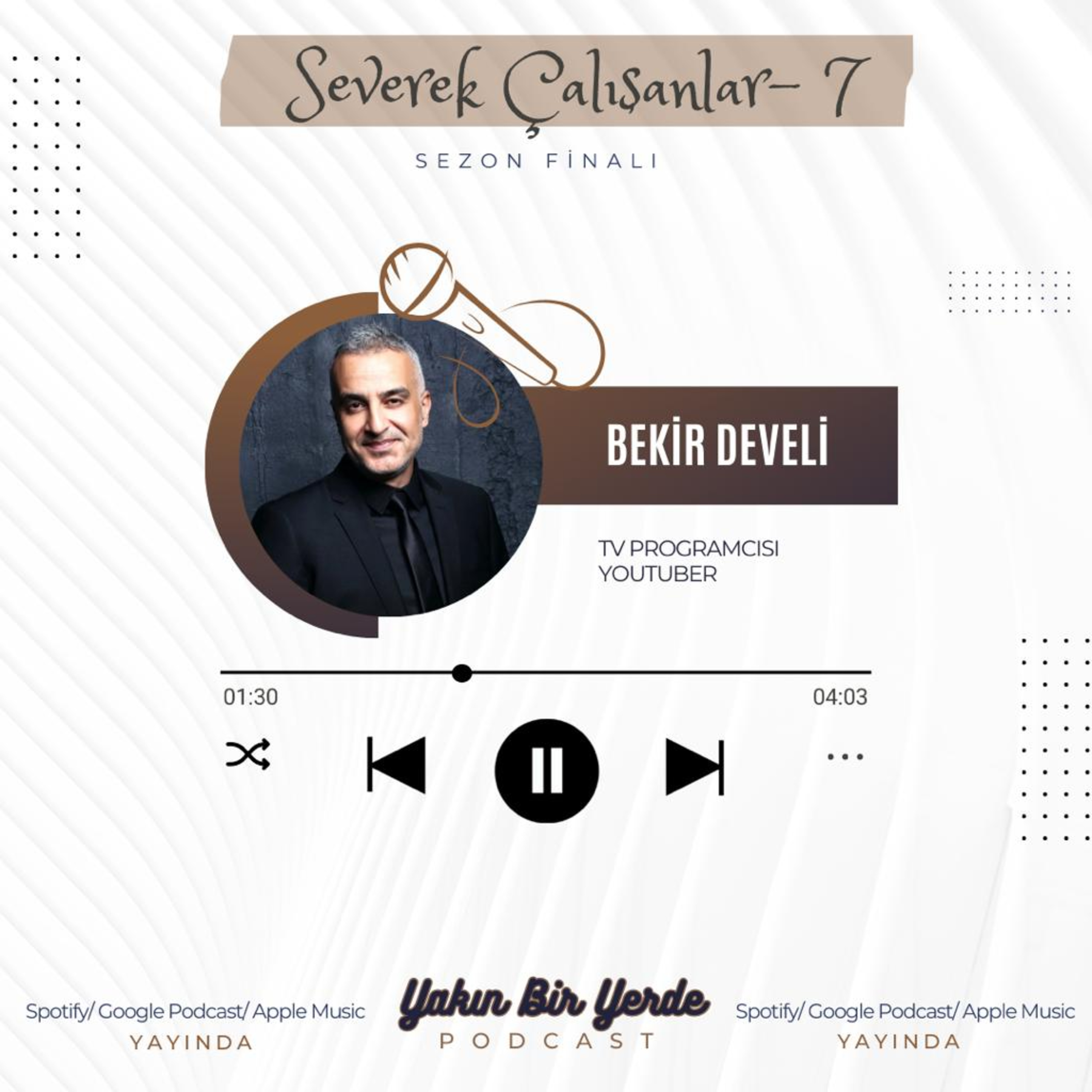 Severek Çalışanlar 7(Sezon Finali) 'Bekir Develi' episode artwork