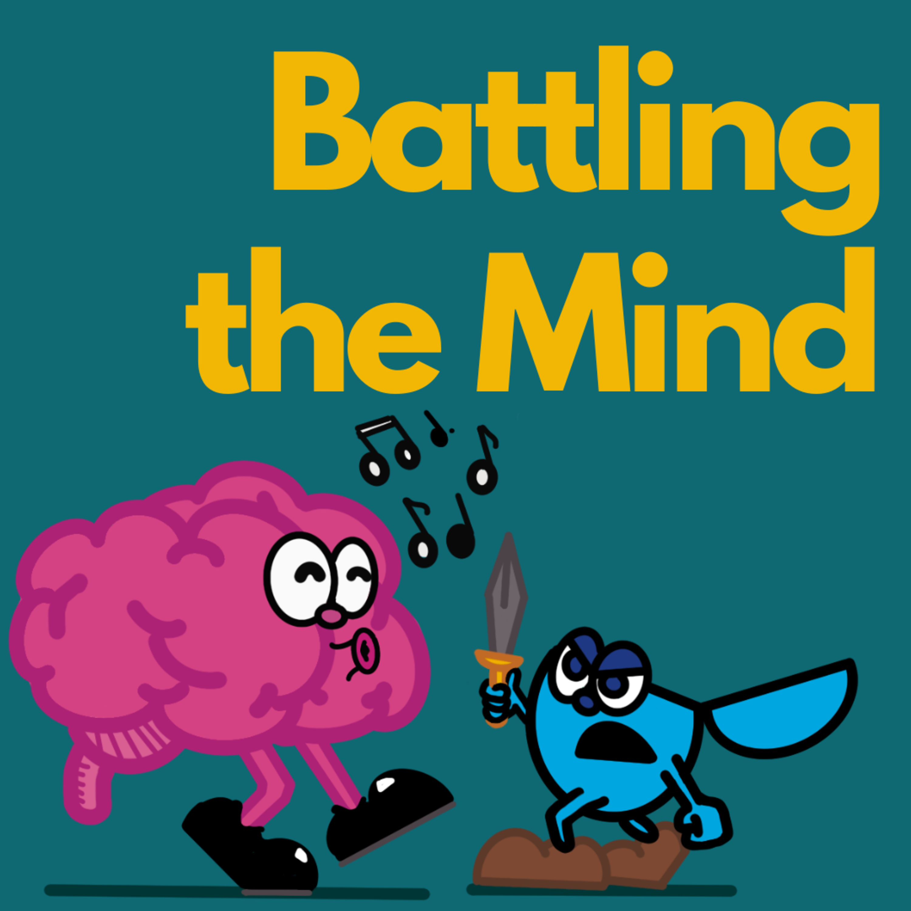 My Brain vs. Me: A Battle for Creativity and Sanity episode artwork