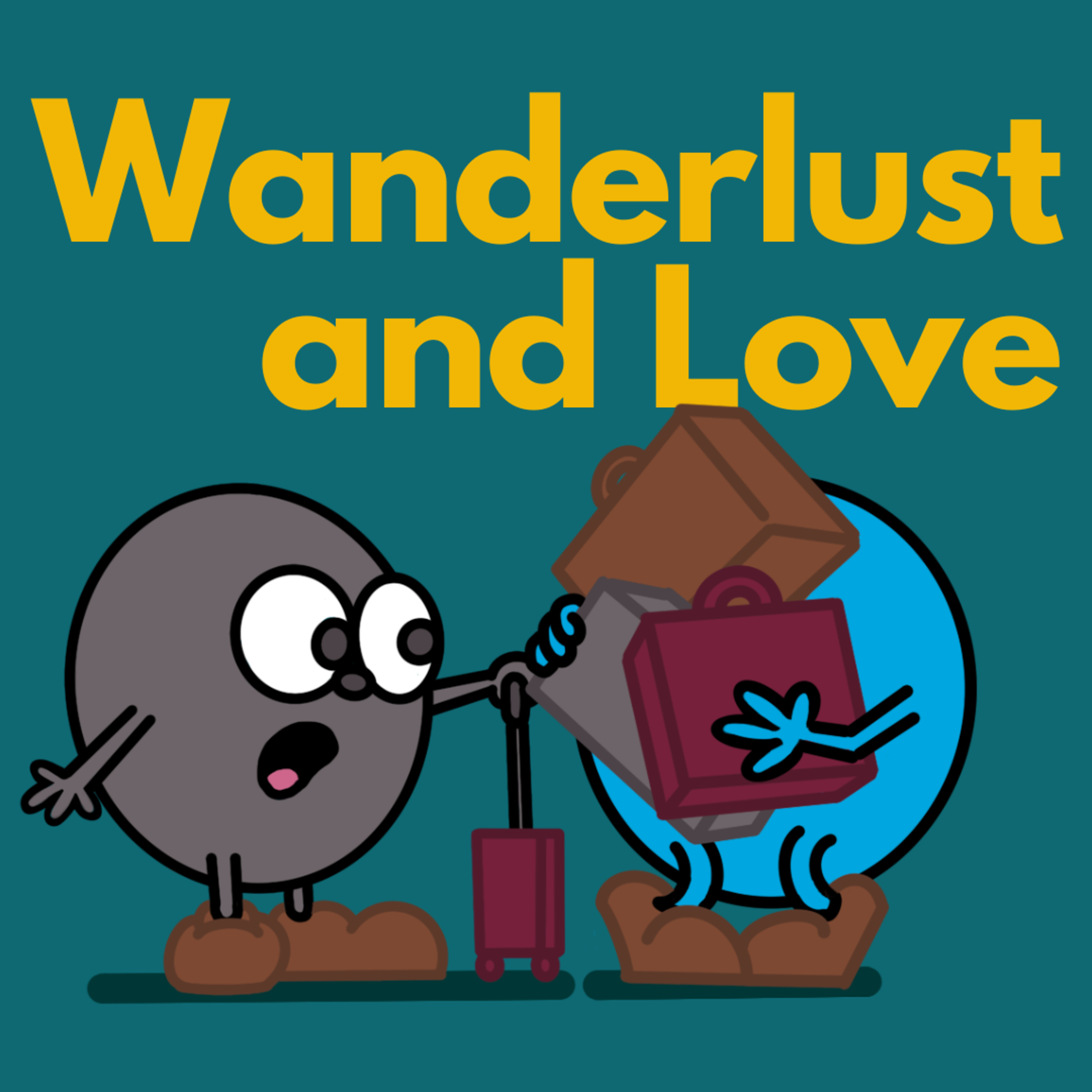 Traveling with Your Better Half: Tips & Tales for a Smooth Journey episode artwork