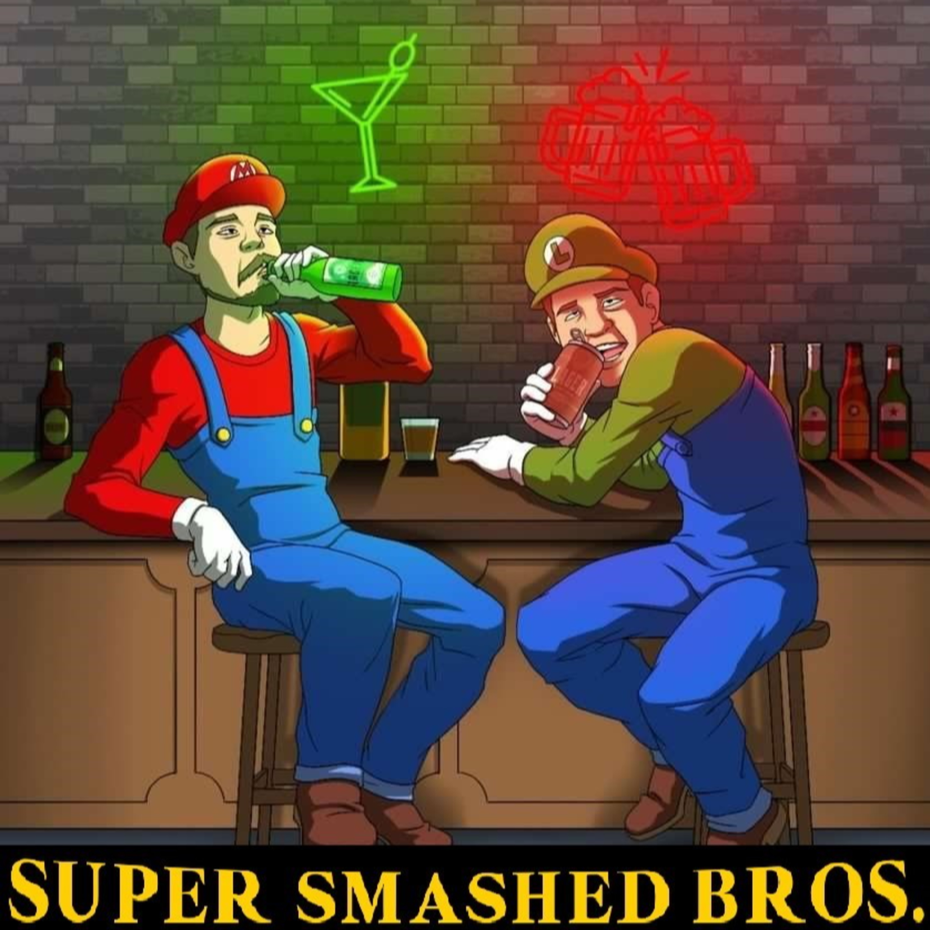 Super Smashed Bros.