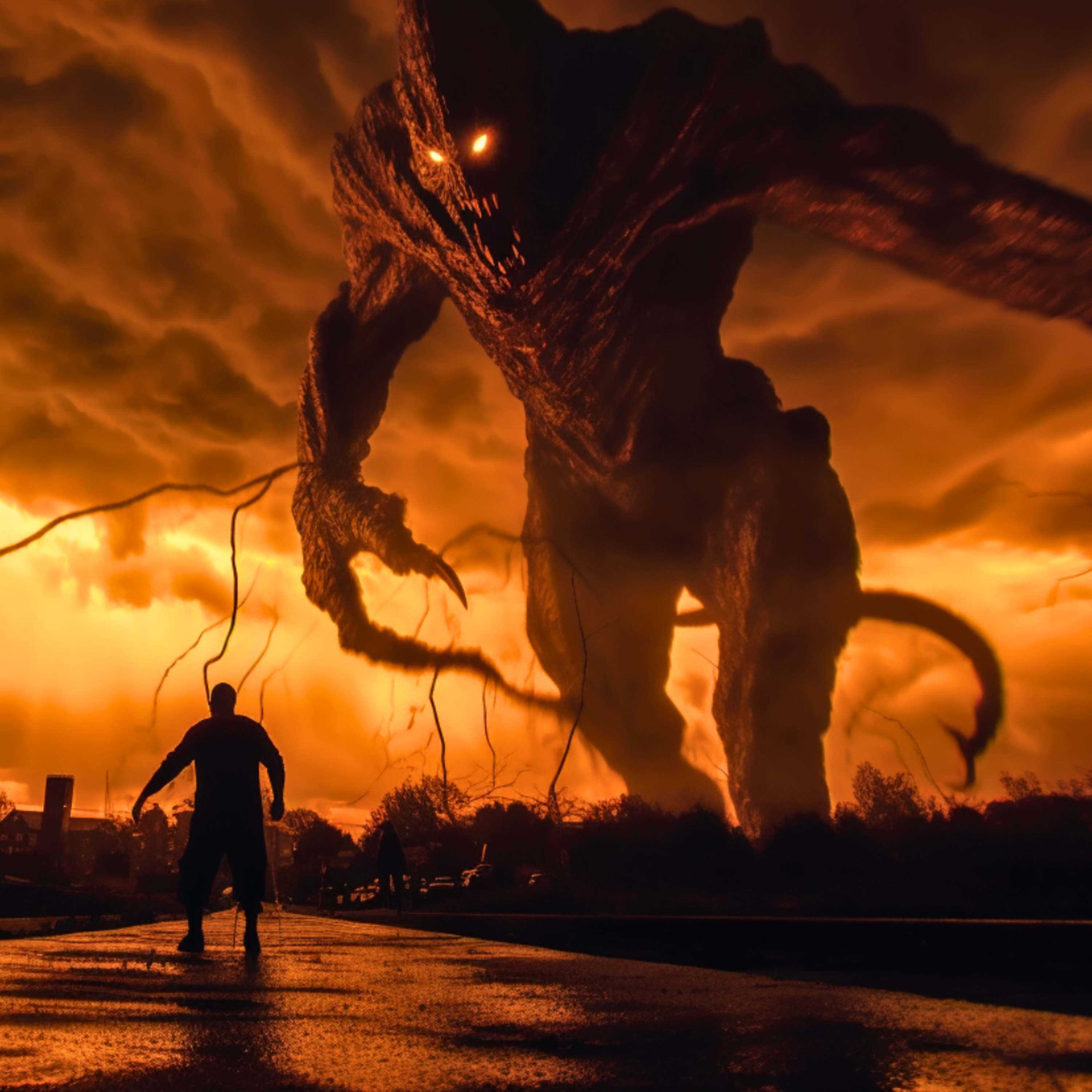 Earth’s Reckoning: The Purge Unveiled | Creepypasta Scary Story episode artwork