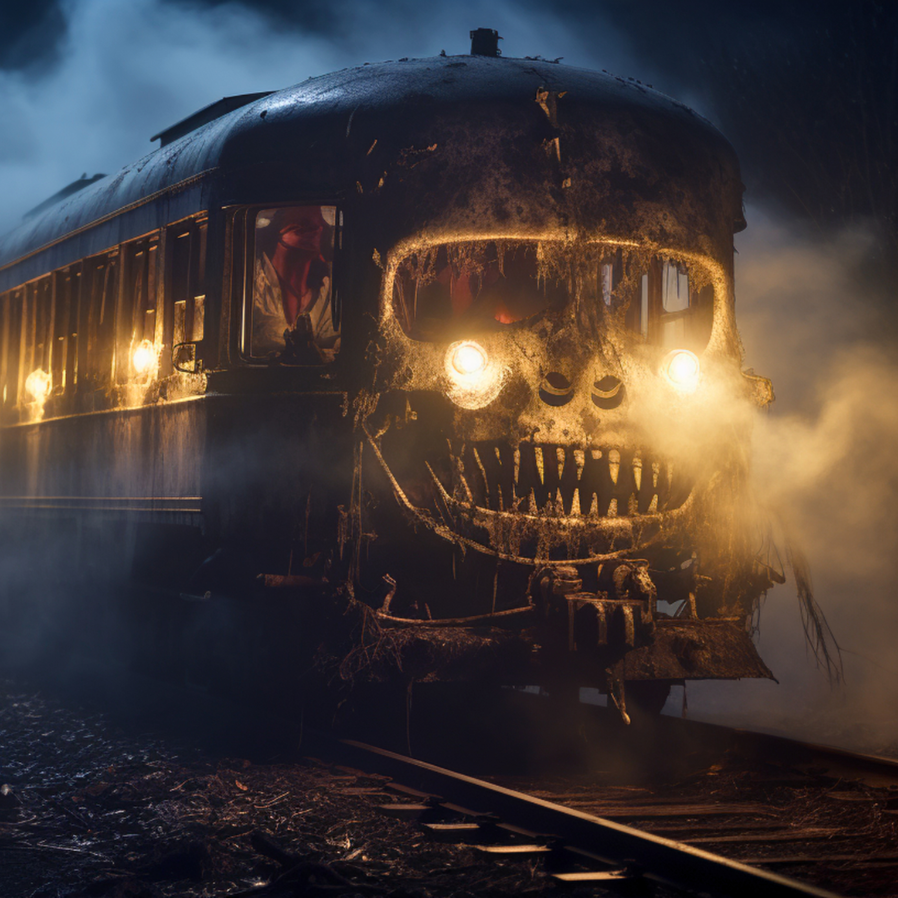 Don't Board At Midnight: The Train To Nowhere | Creepypasta Scary Story episode artwork