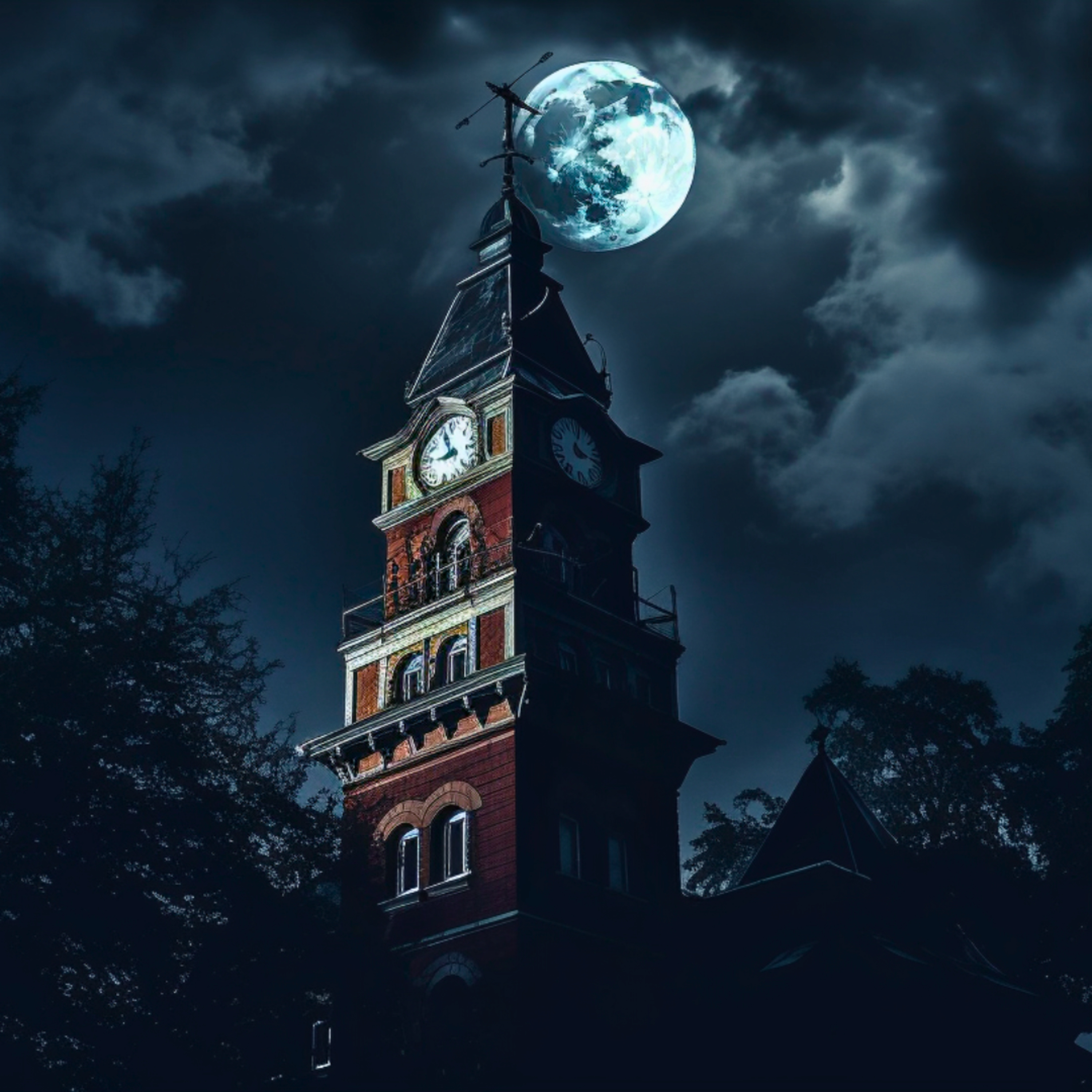 Eternal Town: Where Time Stands Still | Creepypasta Scary Story episode artwork