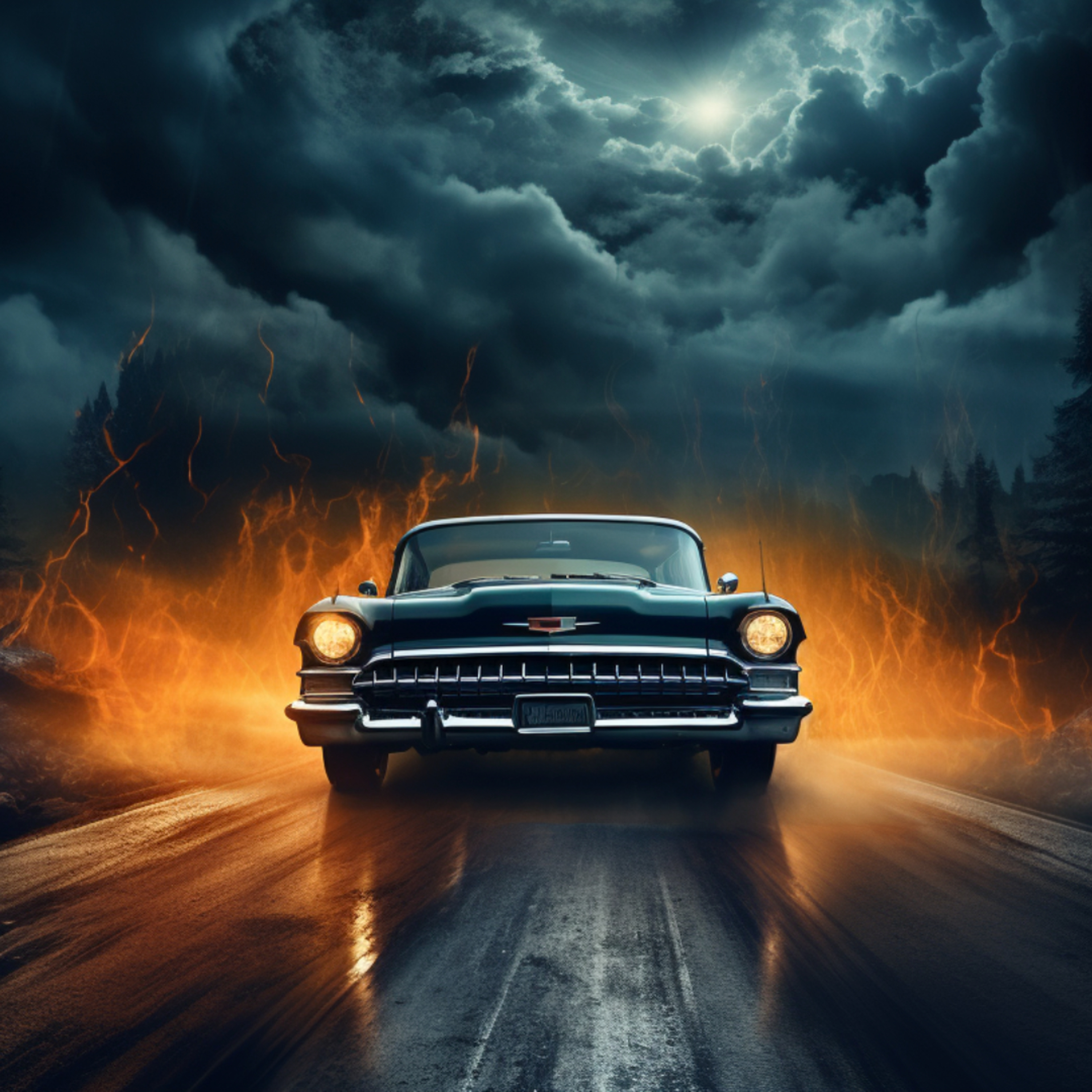 The Never-Ending Nightmare Road Trip | Creepypasta Scary Story episode artwork