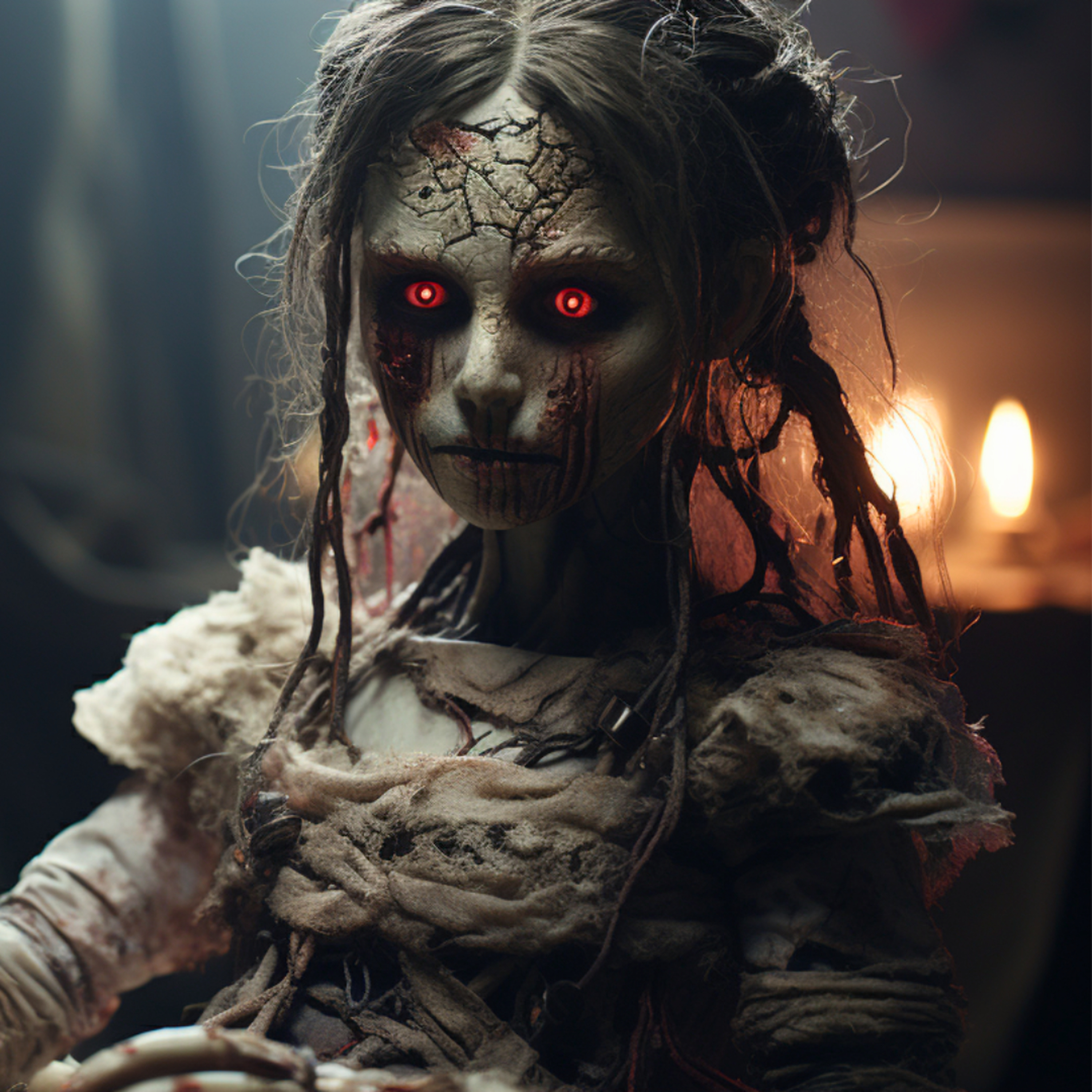 The Aging Doll: A Father's Curse | Creepypasta Scary Story episode artwork