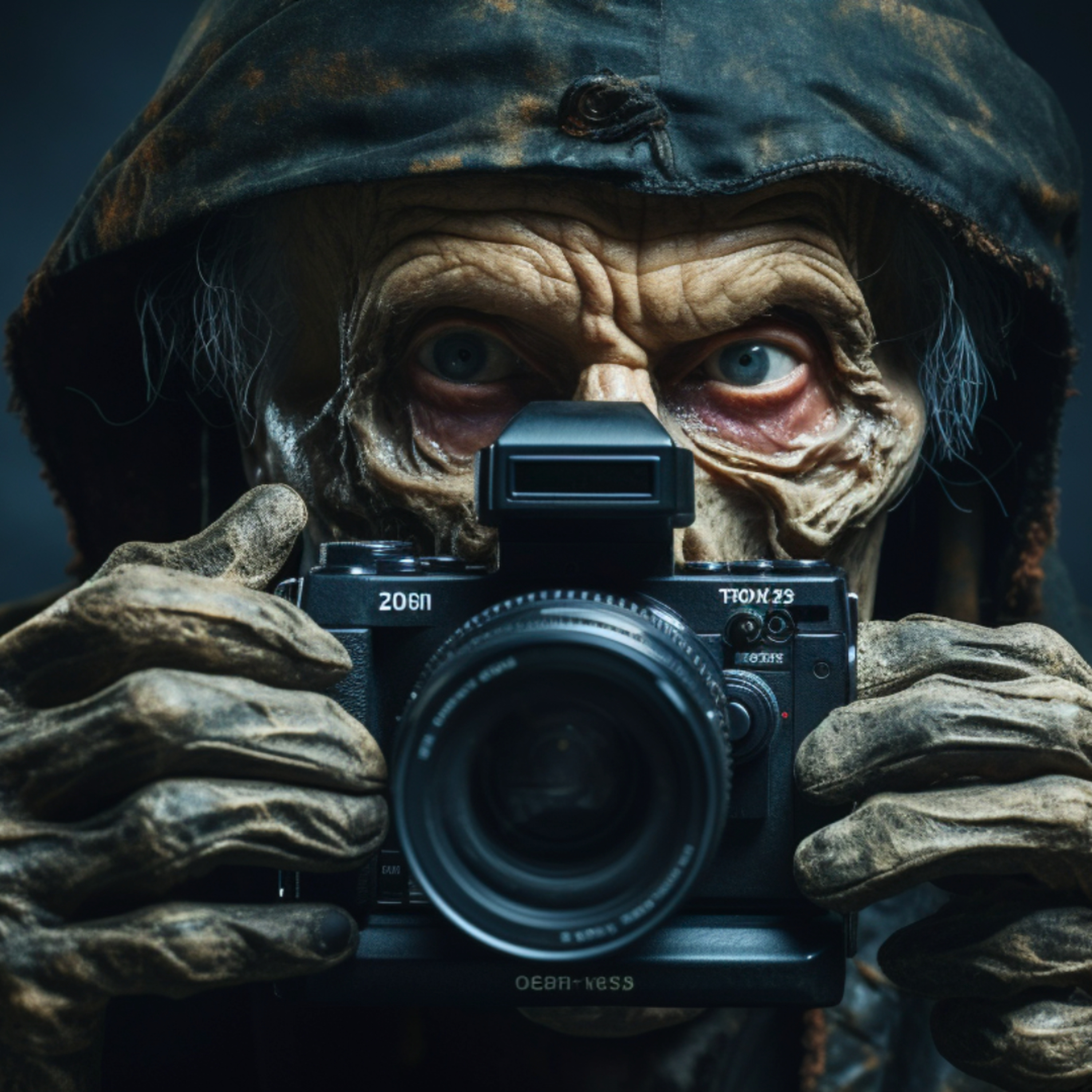 Smile, You're Doomed: The Photos That Foresee | Creepypasta Scary Story episode artwork