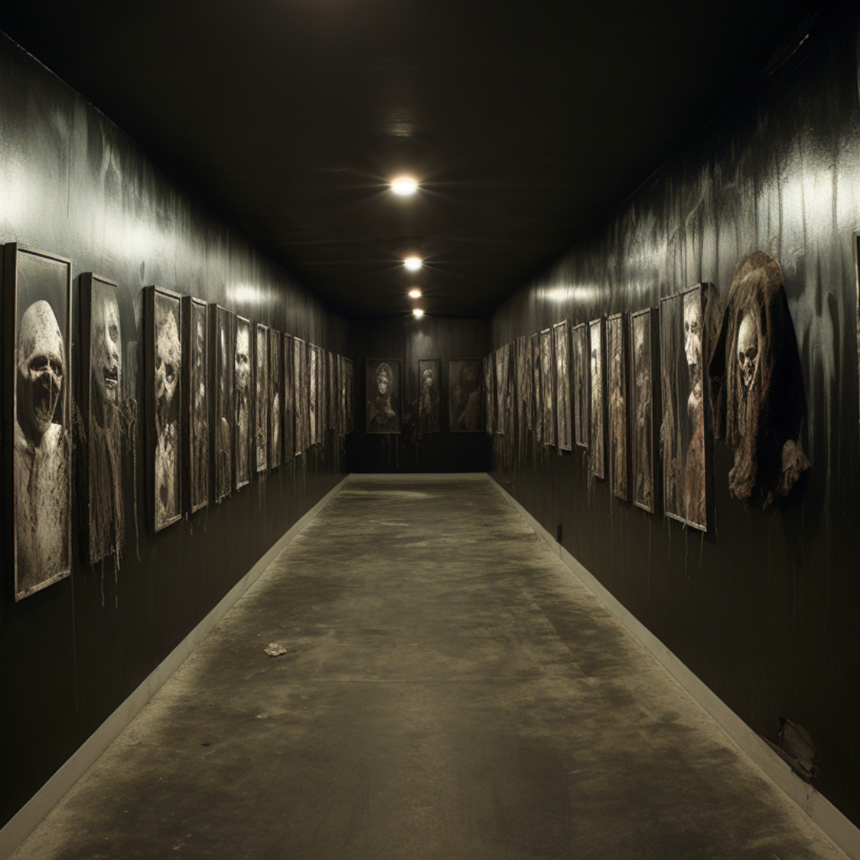 Step Inside If You Dare: The Terror Of The Endless Gallery | Creepypasta Scary Story episode artwork