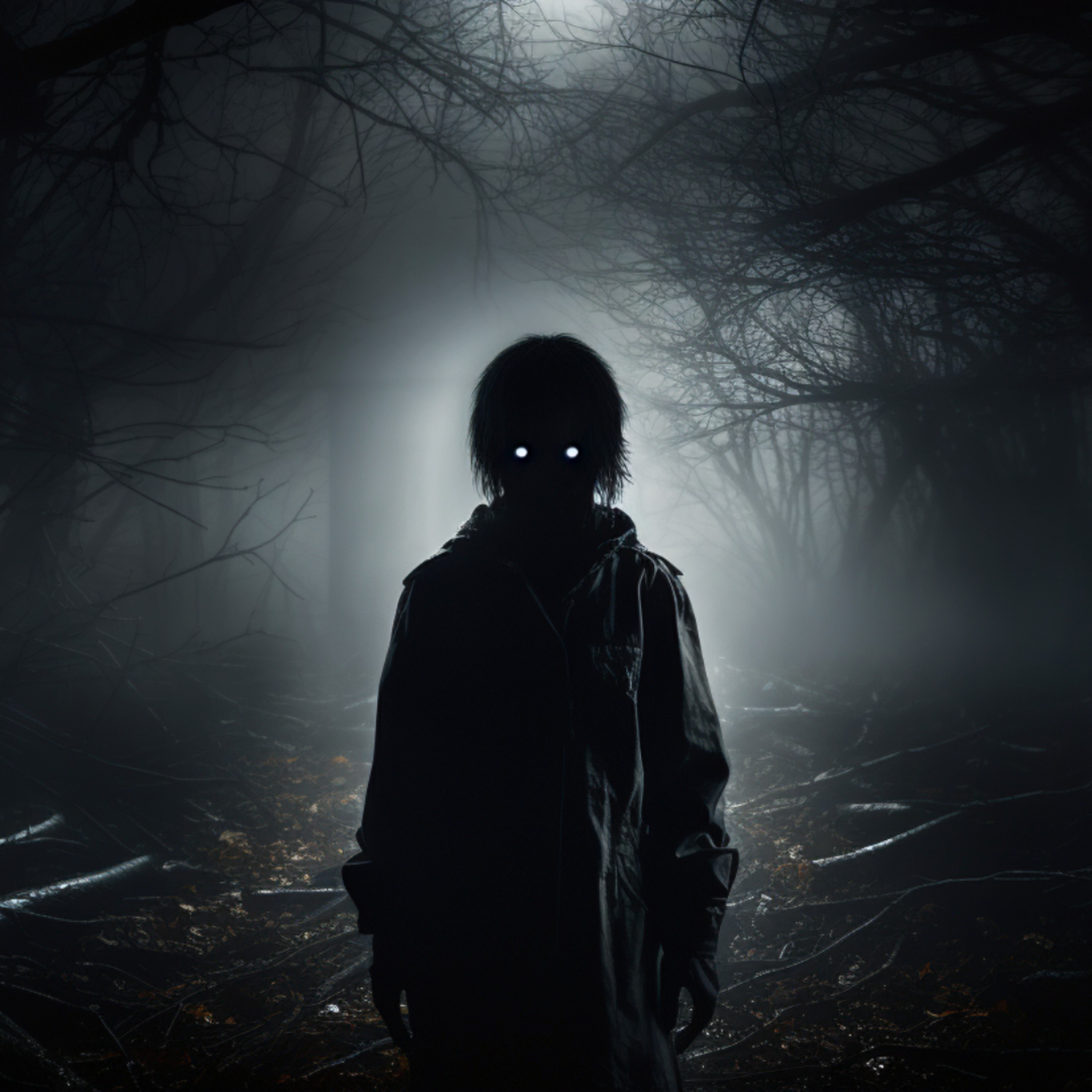 Moonlit Nightmare: When Shadows Come Alive | Creepypasta Scary Story episode artwork