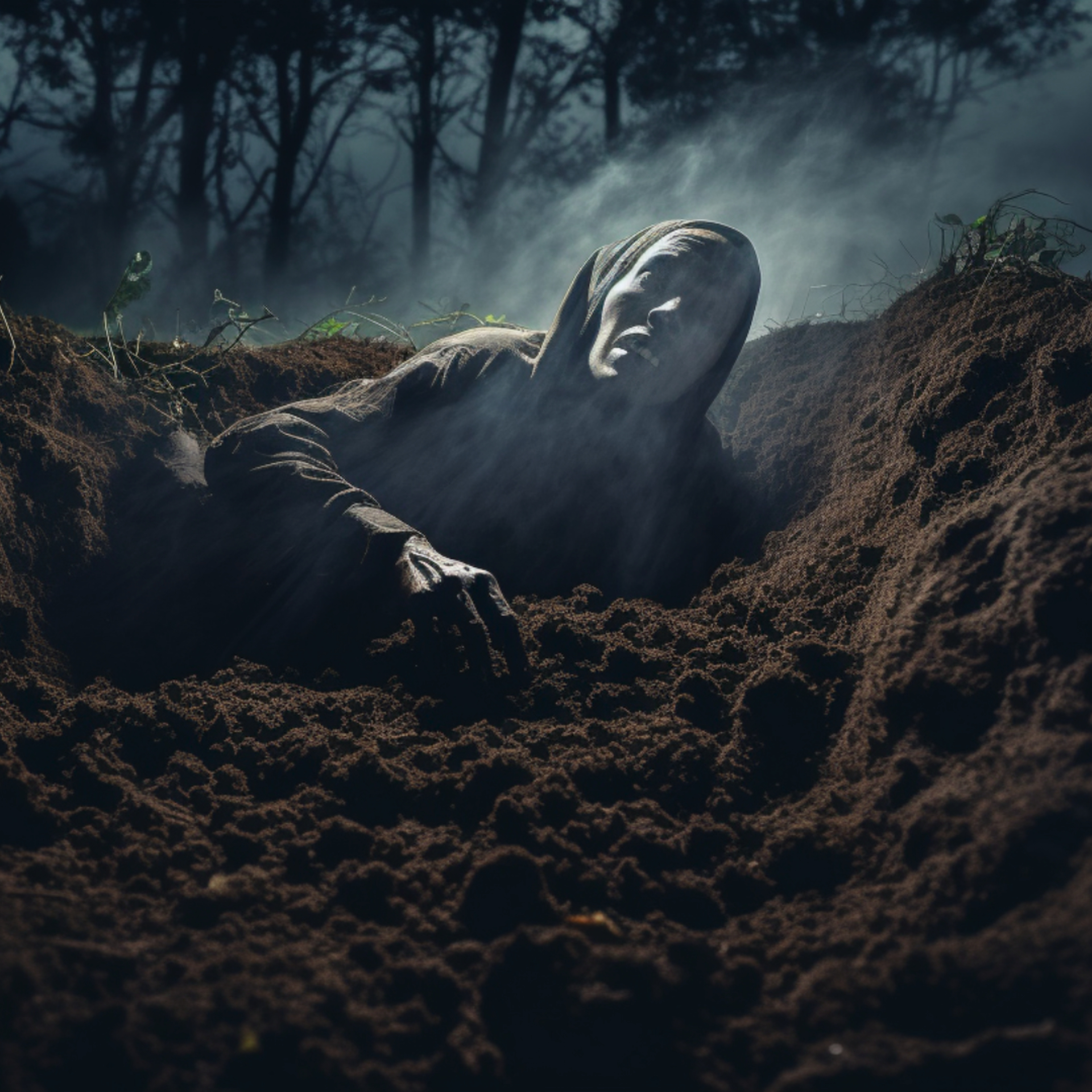 Awakening The Abyss: The Cemetery's Dark History | Creepypasta Scary Story episode artwork