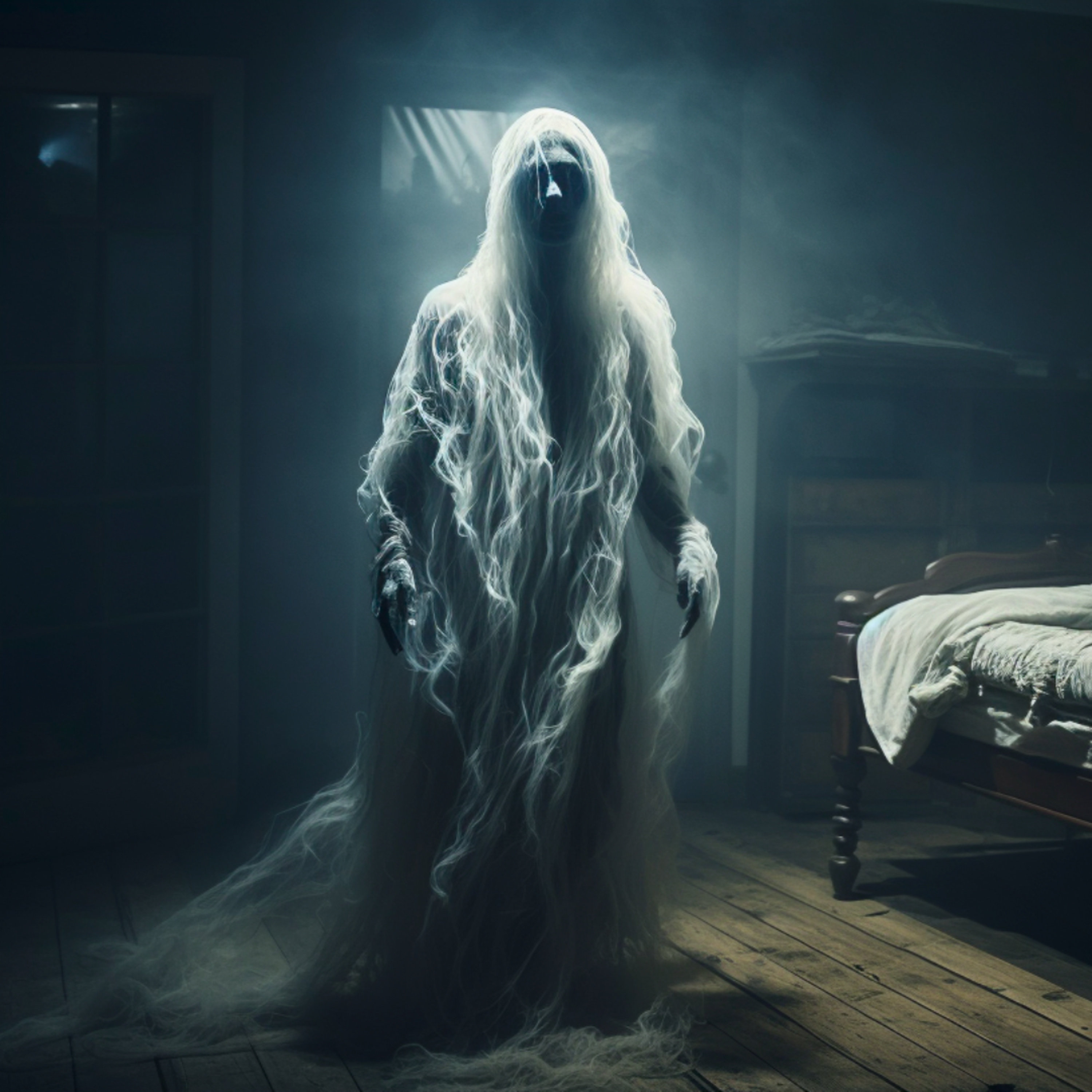 Invisible Nightmares: Living With Things You Can't See | Creepypasta Scary Story episode artwork