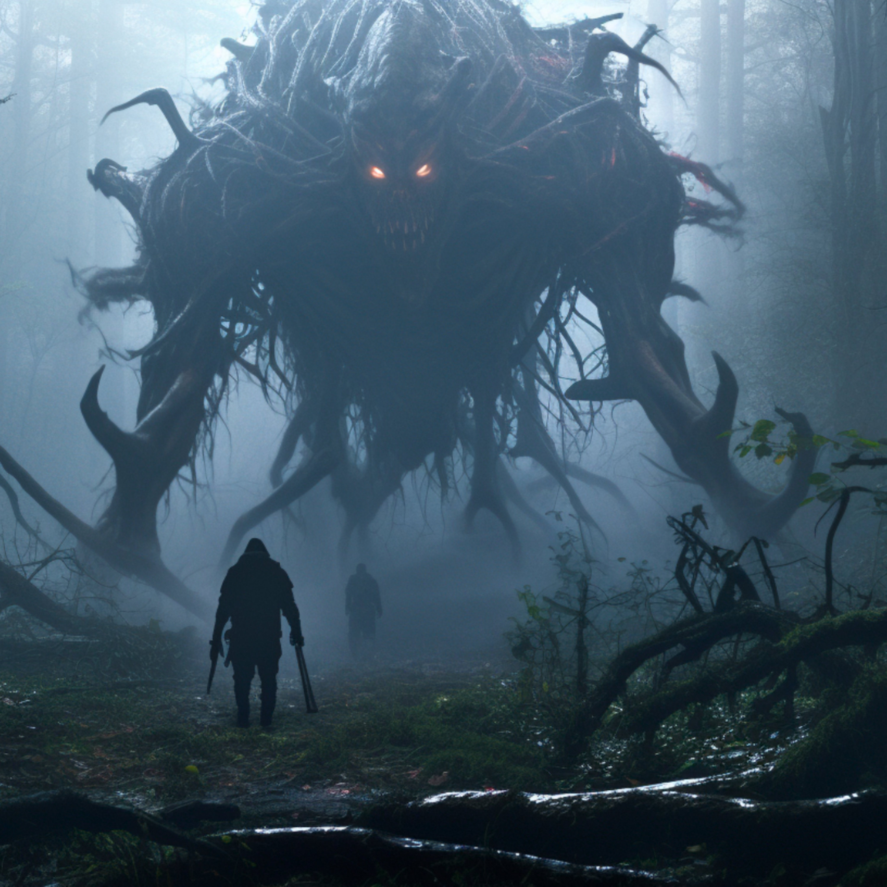 They're Closing In: When The Woods Stalk You | Creepypasta Scary Story episode artwork