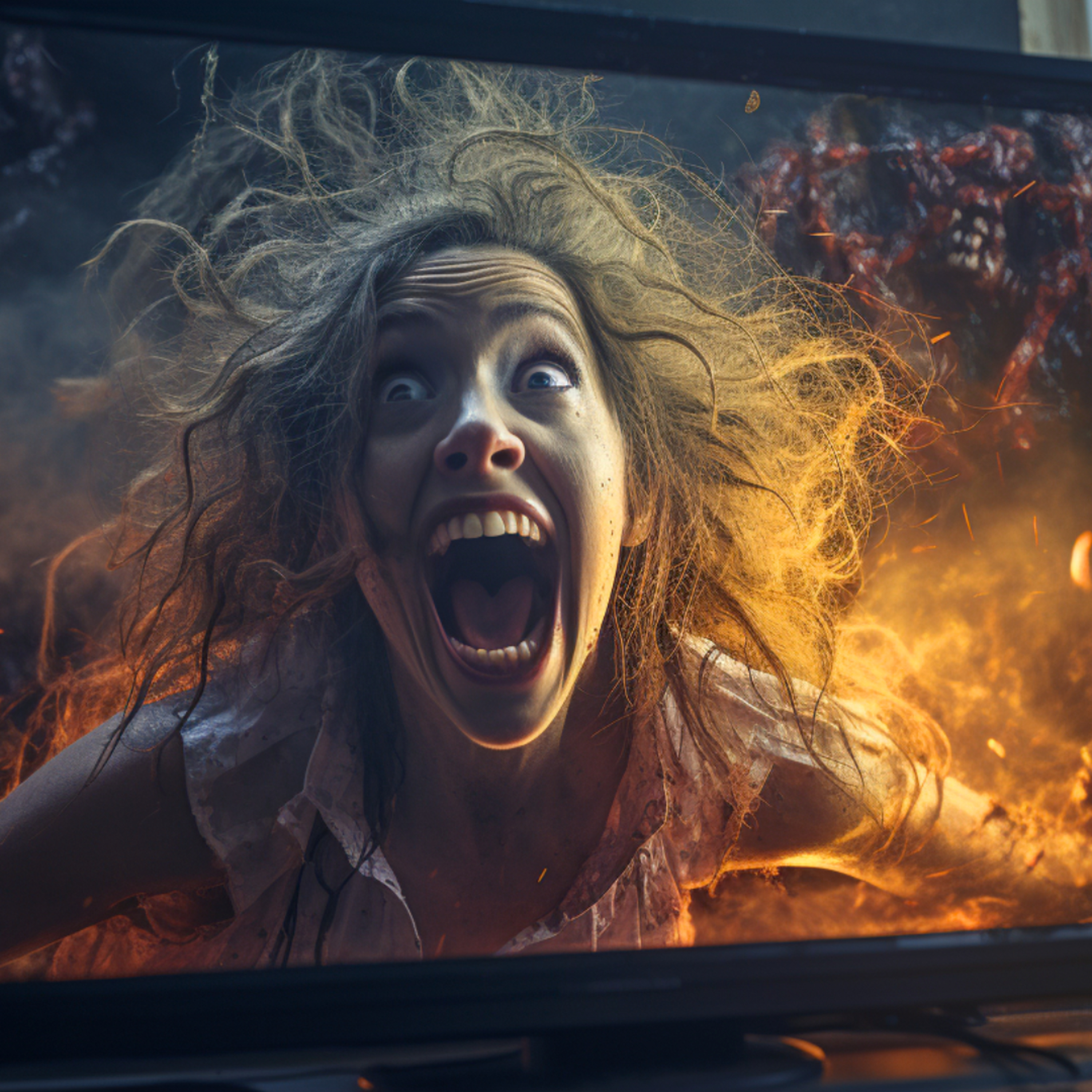 TV Of Terror: Tunes Into Your Worst Fears | Creepypasta Scary Story episode artwork
