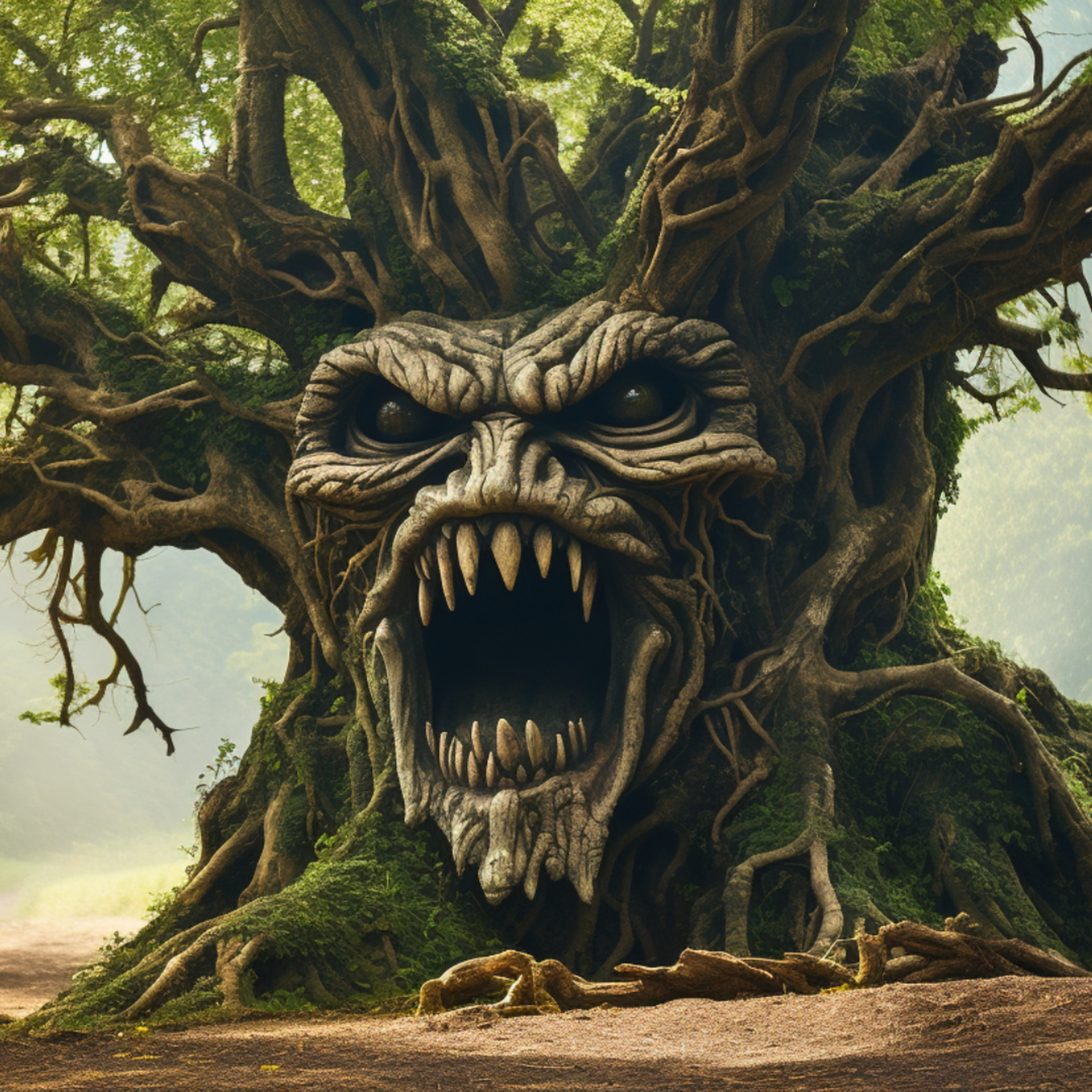 The Forest That Swallowed Souls | Creepypasta Scary Story episode artwork