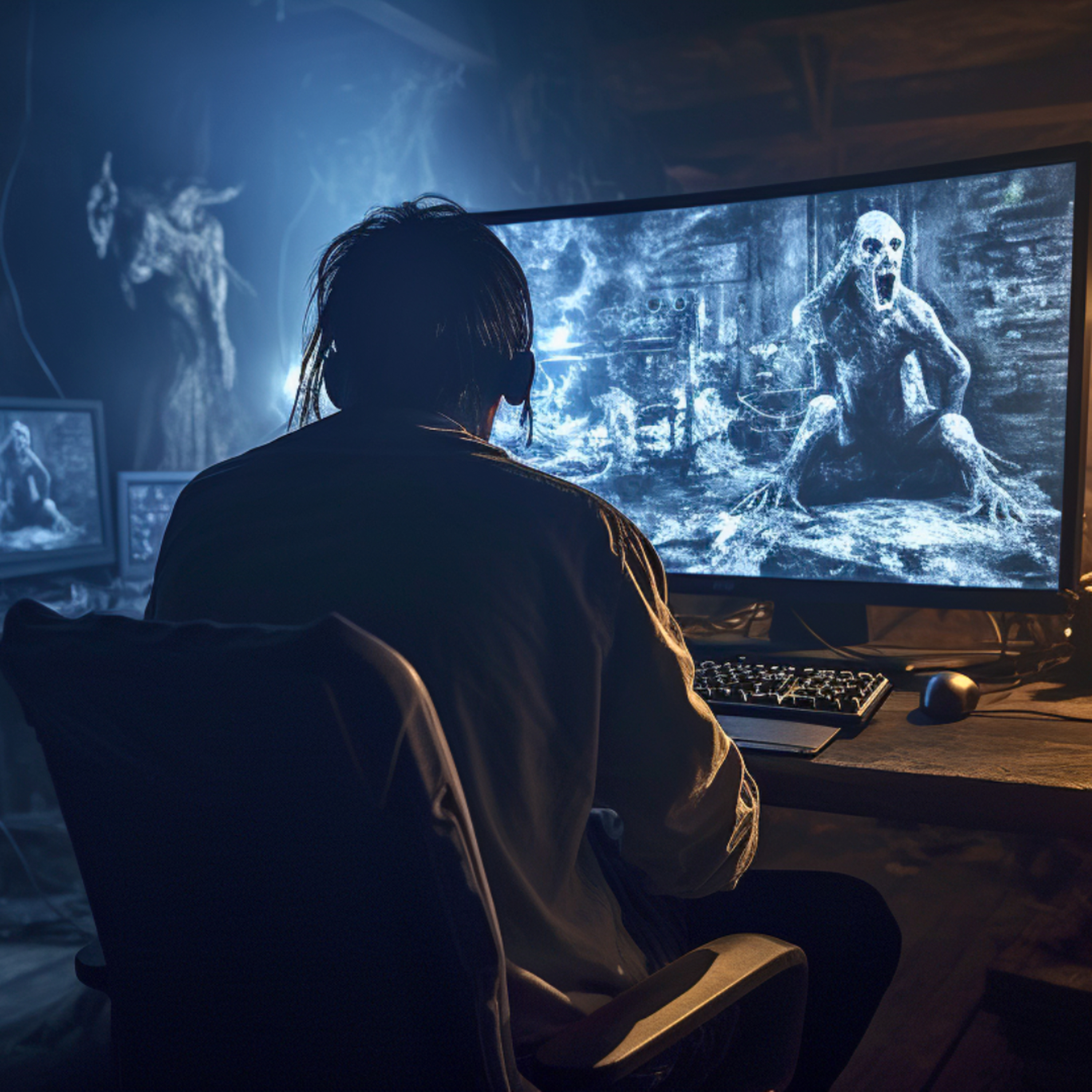 Game Over: The Gamers Who Never Logged Out | Creepypasta Scary Story episode artwork